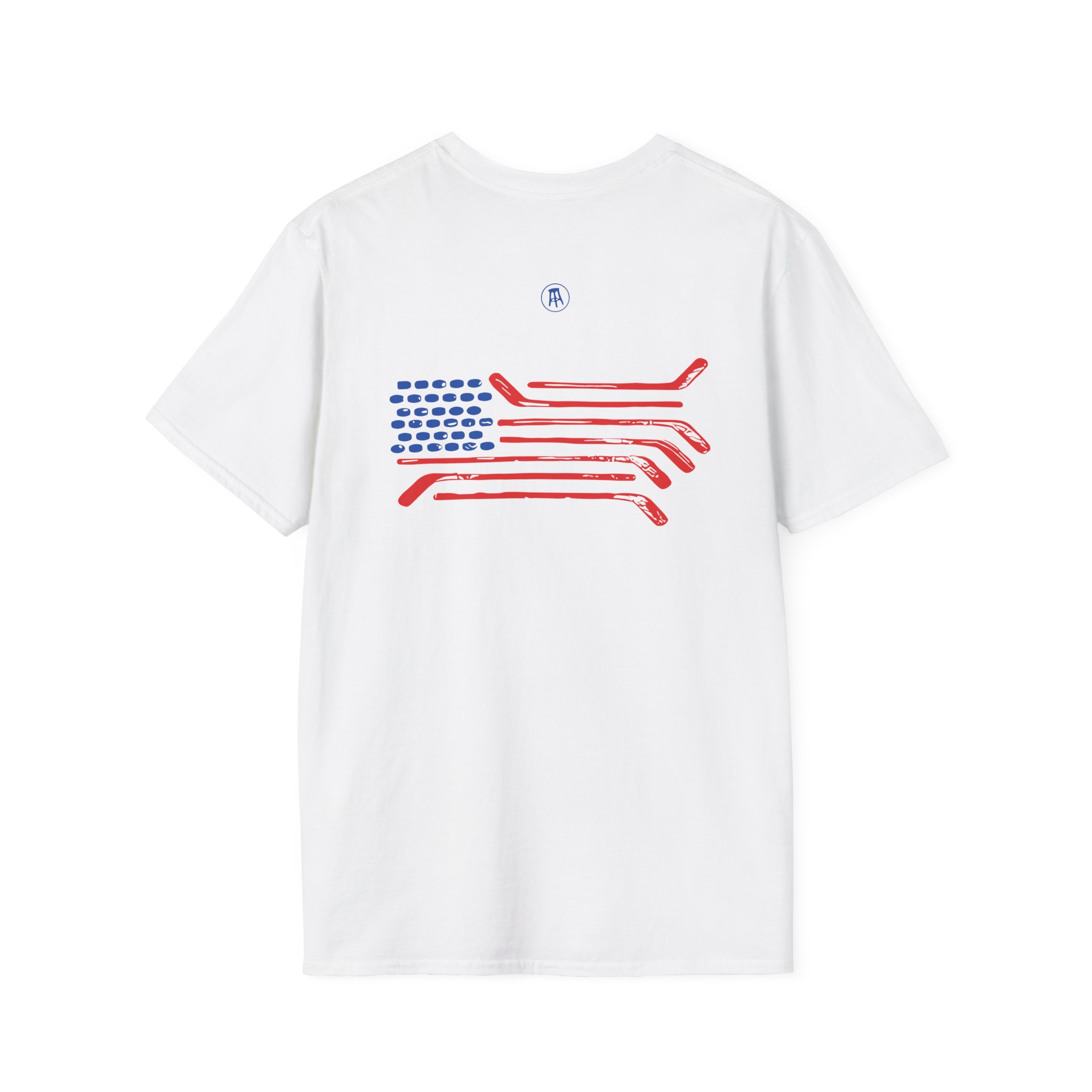 Spittin Chiclets Flag Unisex Softstyle T-Shirt