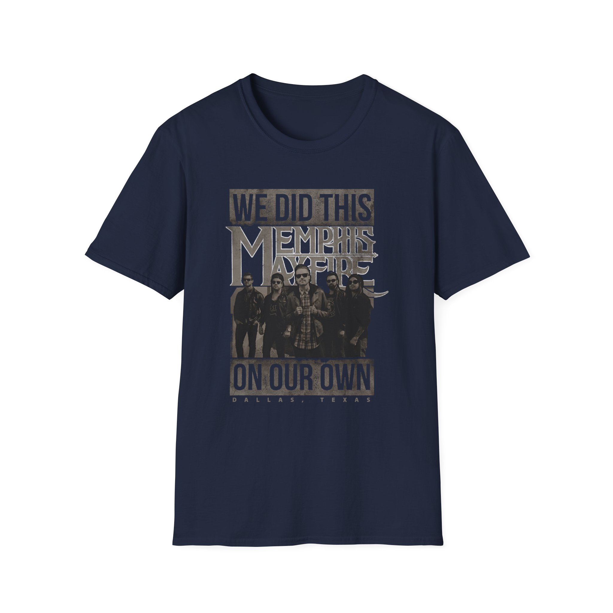 Memphis May Fire on Our Own Unisex Softstyle T-Shirt