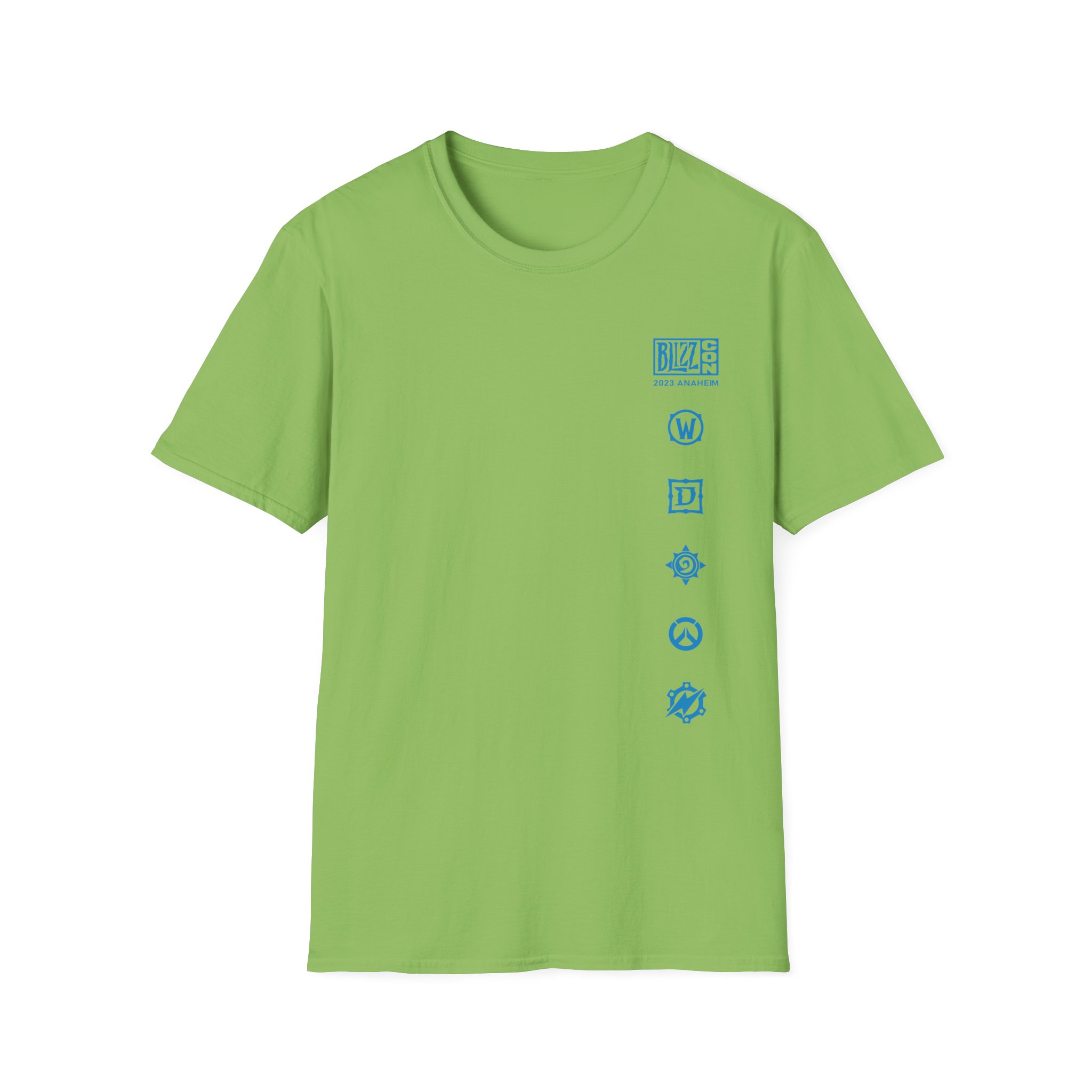 Blizzcon Commemorative Art Unisex Softstyle T-Shirt