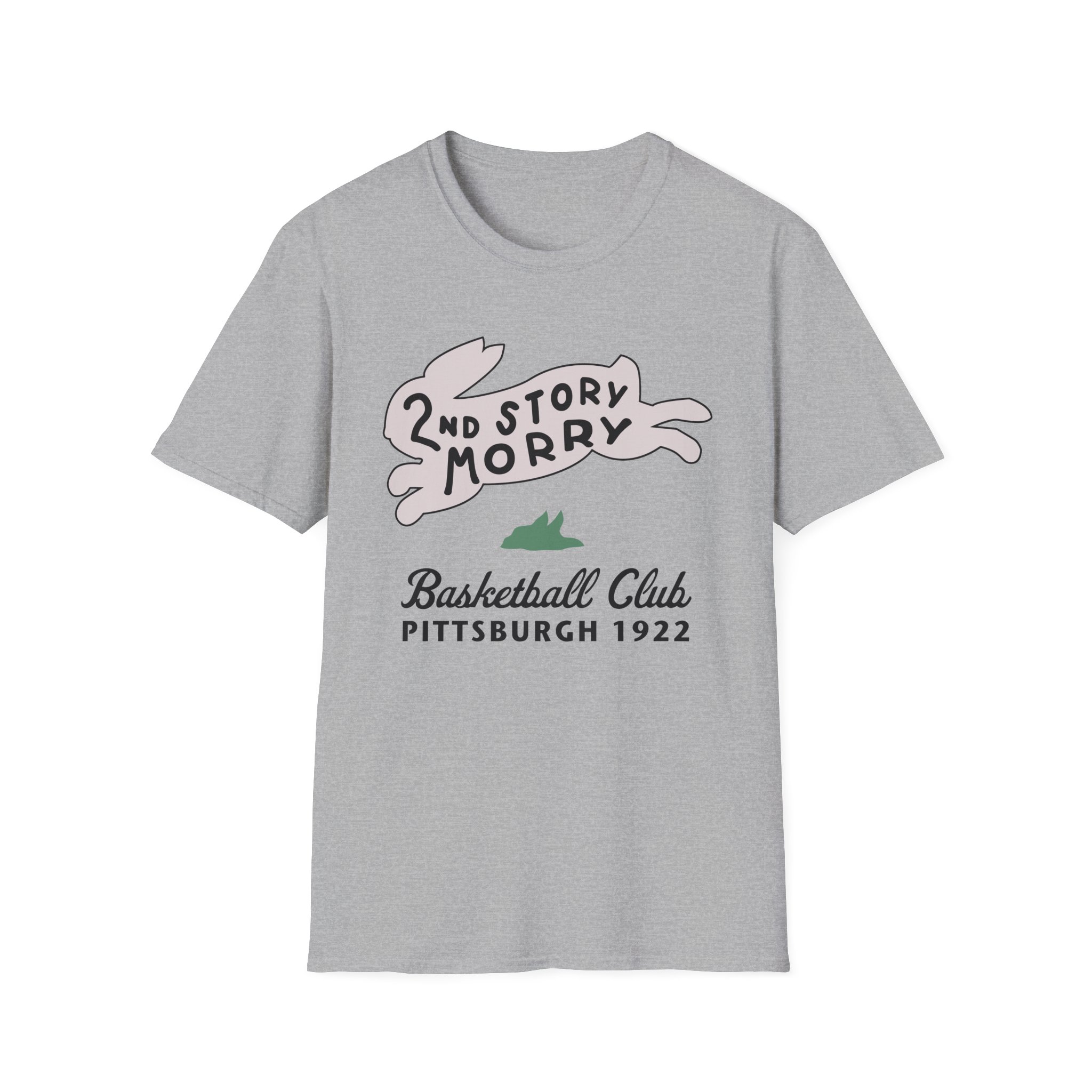 2nd Story Morry Unisex Softstyle T-Shirt
