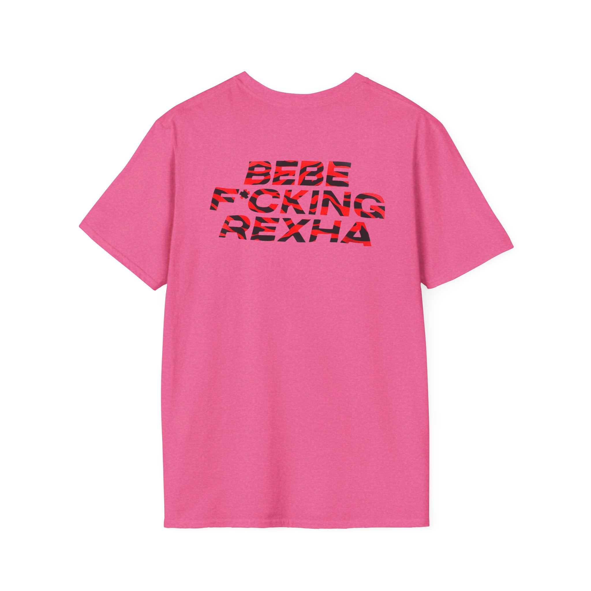 Bebe F*cking Rexha Unisex Softstyle T-Shirt