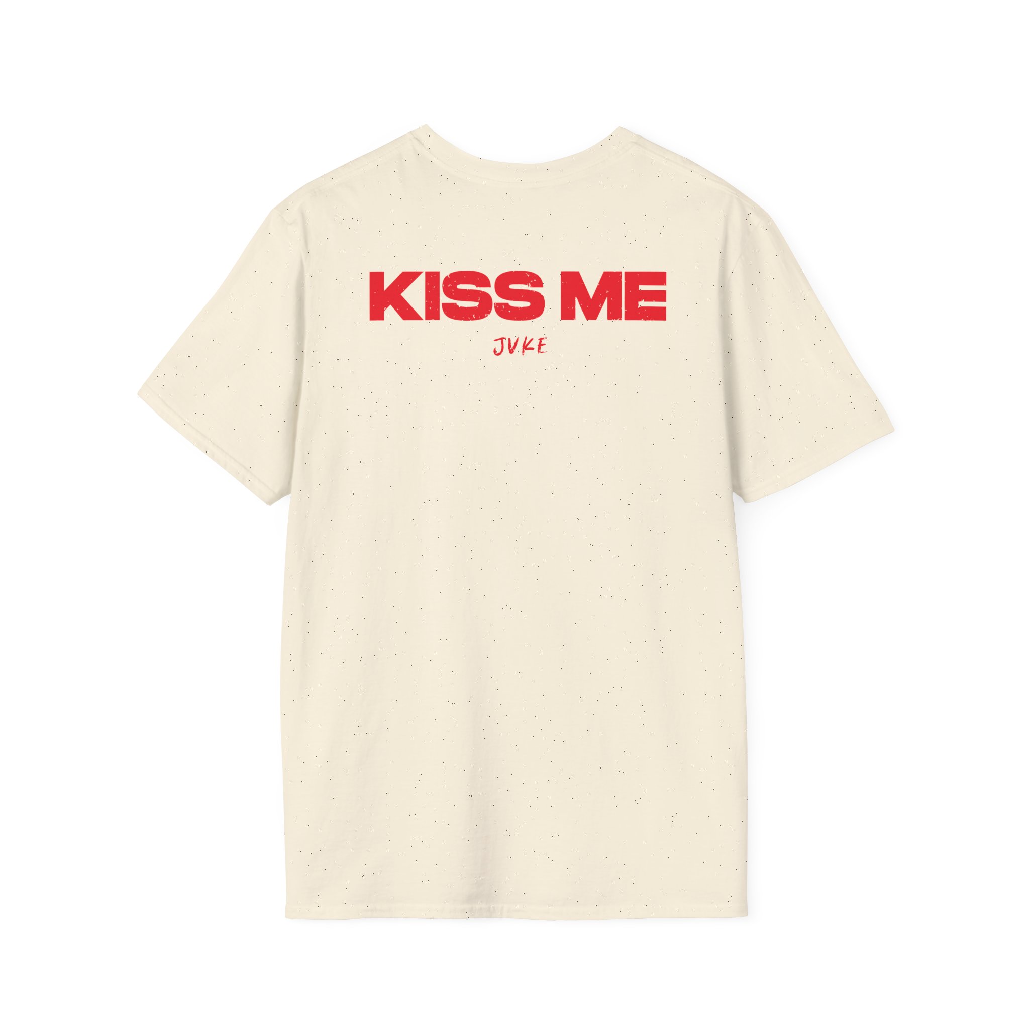 Jvke Kiss Me Unisex Softstyle T-Shirt