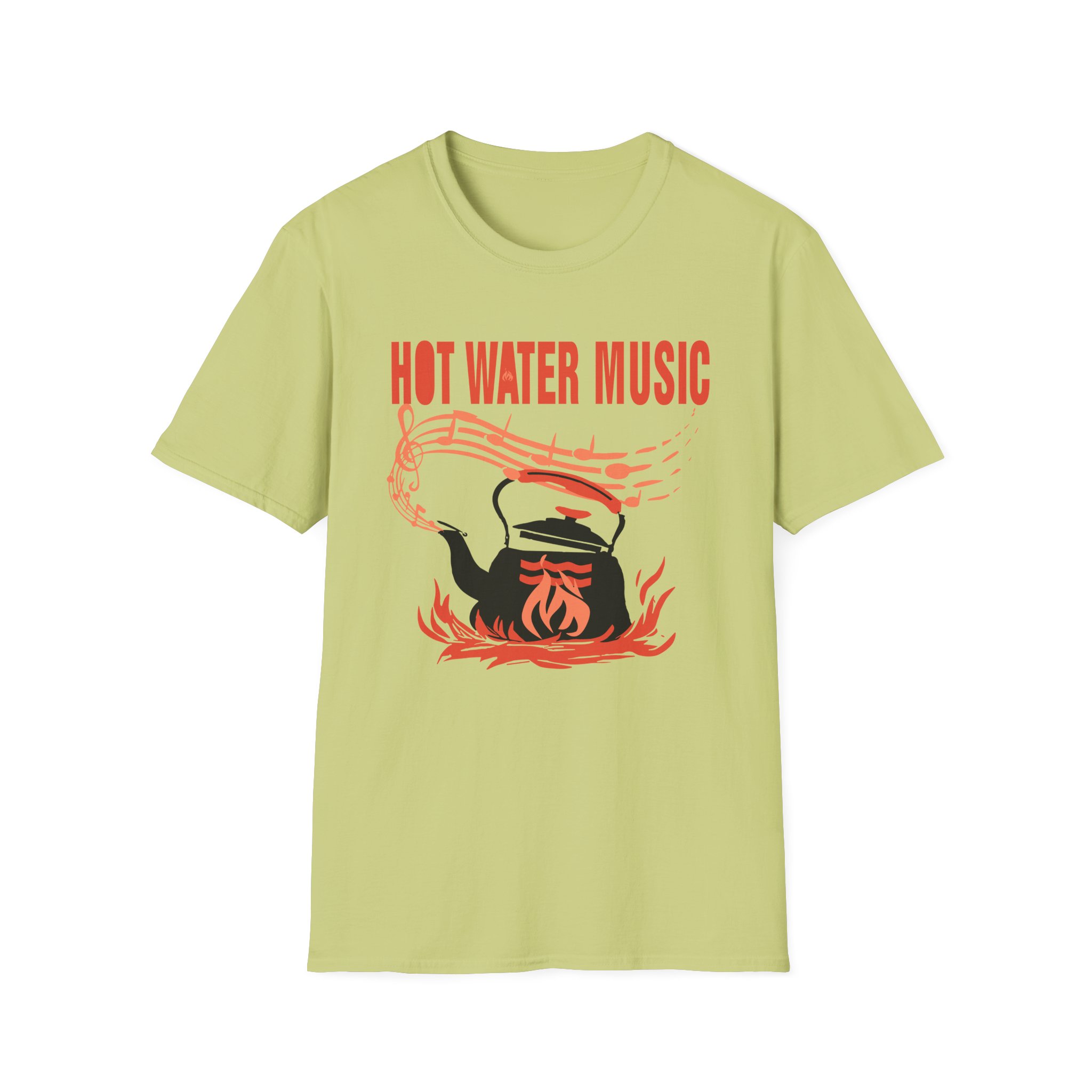 Hot Water Music Kettle Unisex Softstyle T-Shirt