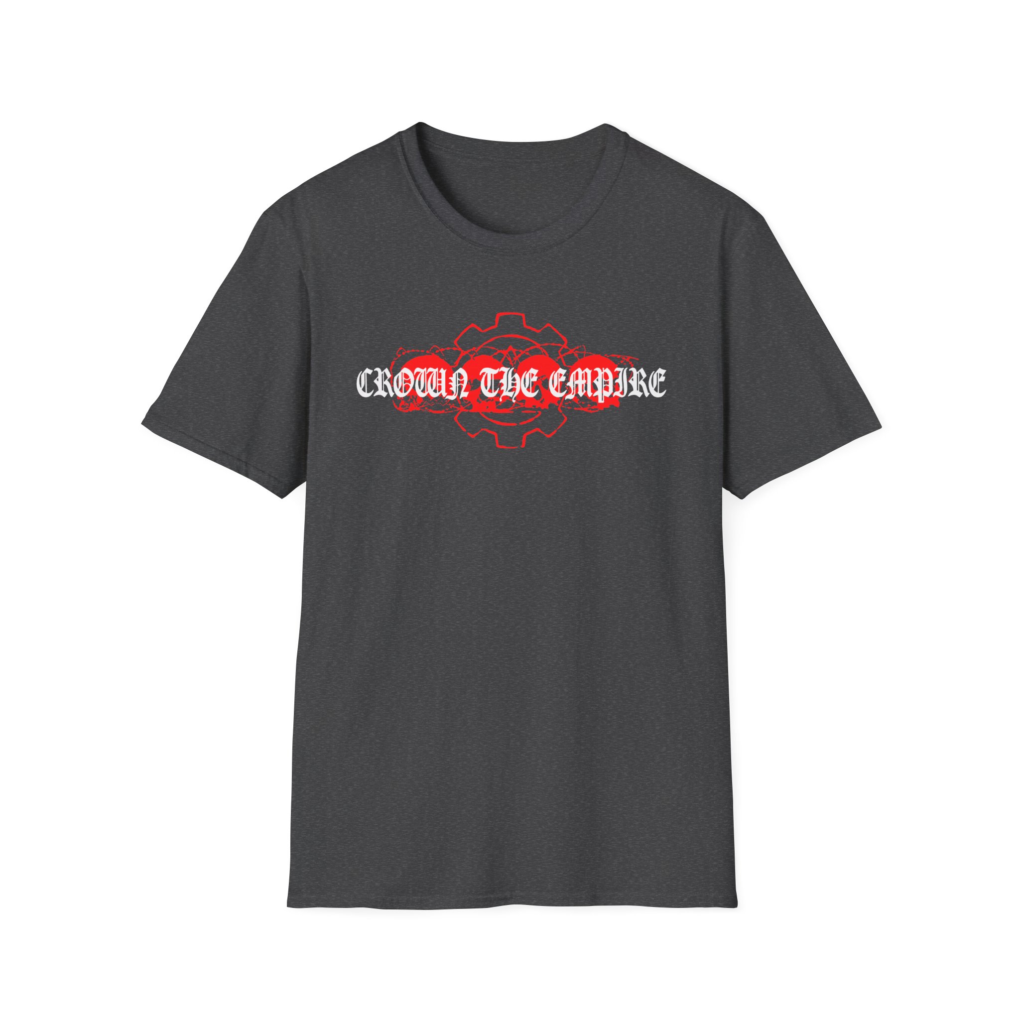 Crown the Empire Crown Is Dead Unisex Softstyle T-Shirt