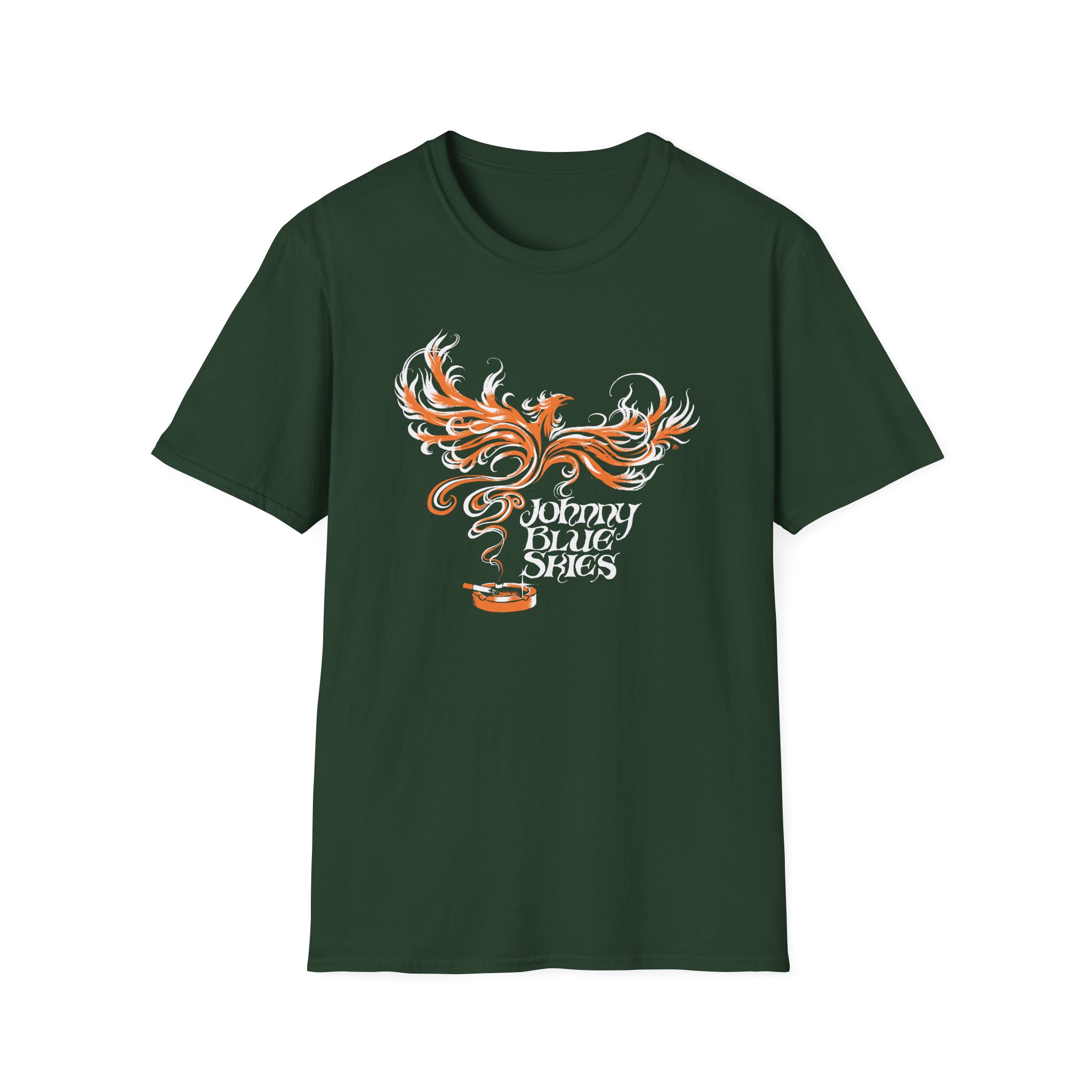 Sturgill Simpson Phoenix Tour Unisex Softstyle T-Shirt