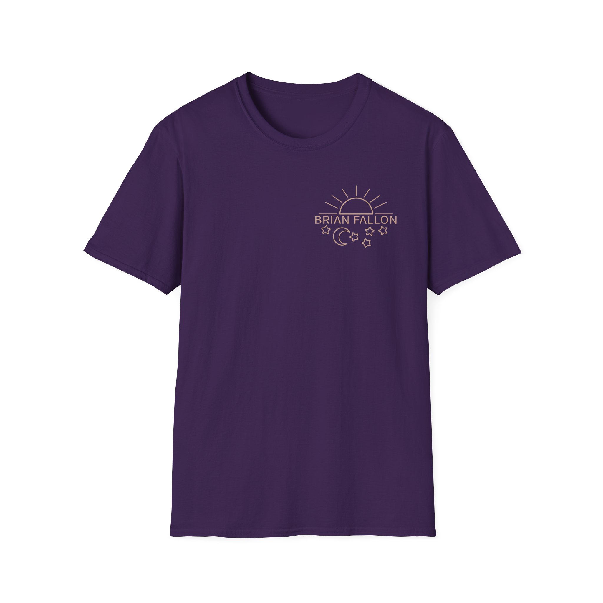 Brian Fallon Open All Night Unisex Softstyle T-Shirt