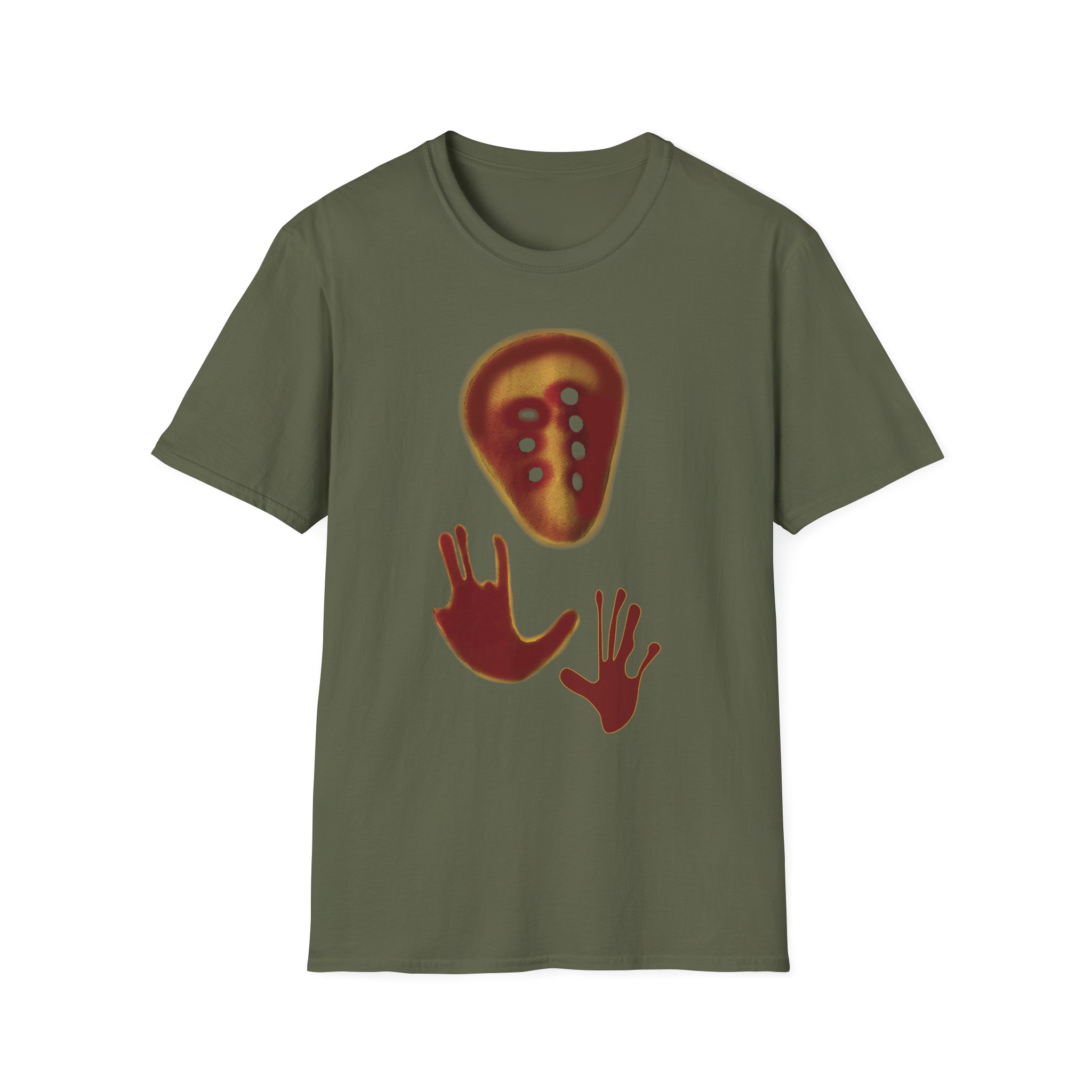 J Balvin Hands Unisex Softstyle T-Shirt