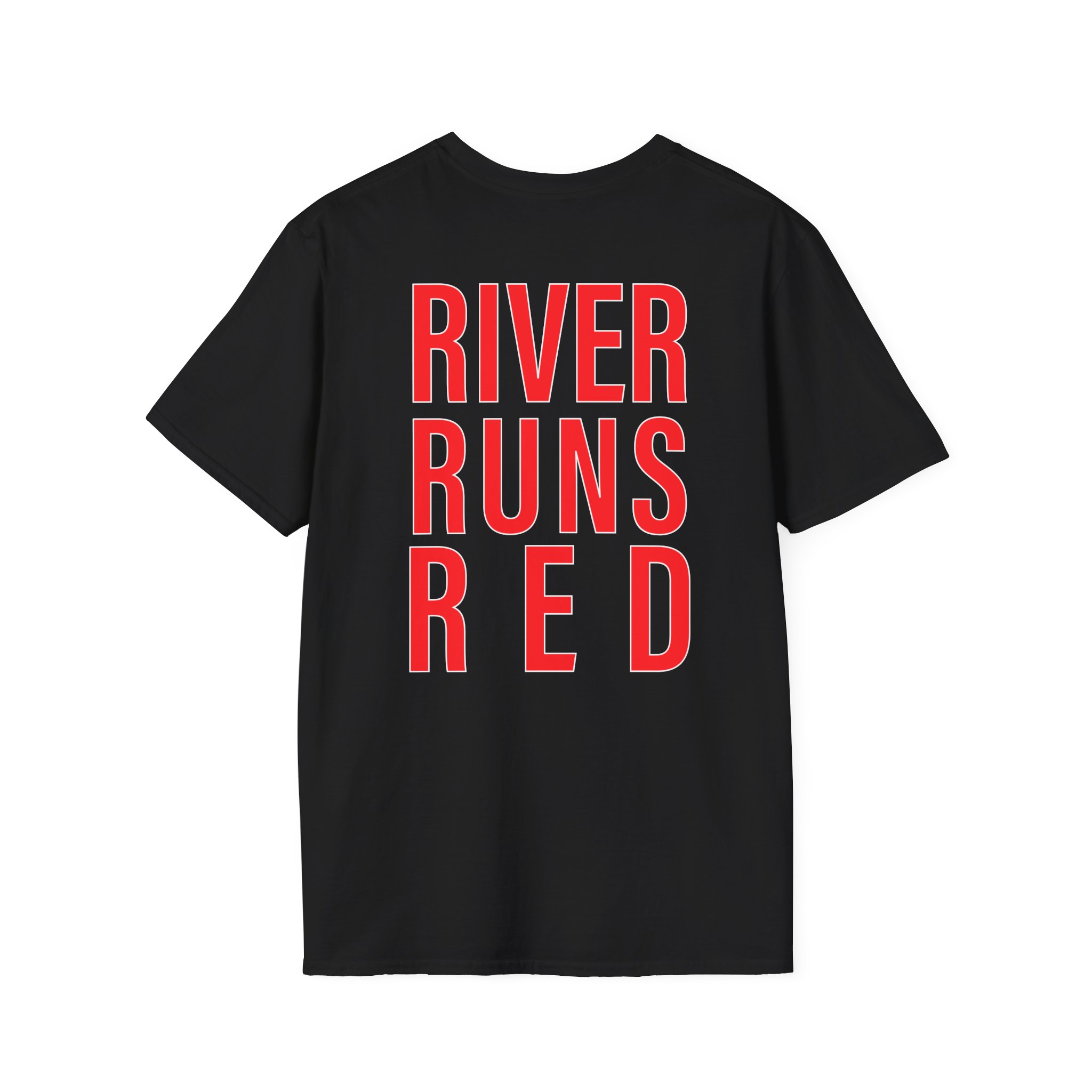 Life of Agony River Runs Unisex Softstyle T-Shirt
