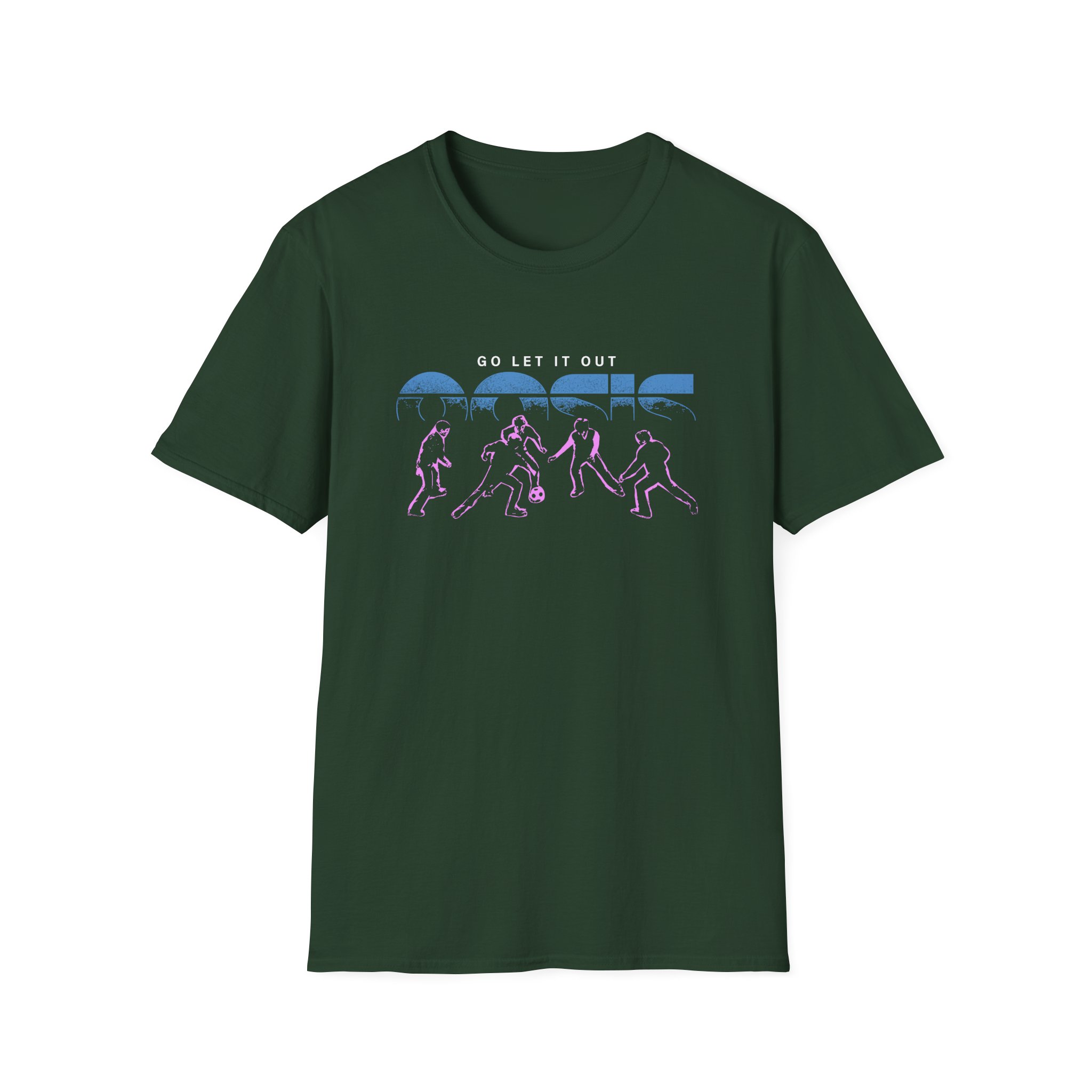 Oasis Go Let It Out Unisex Softstyle T-Shirt