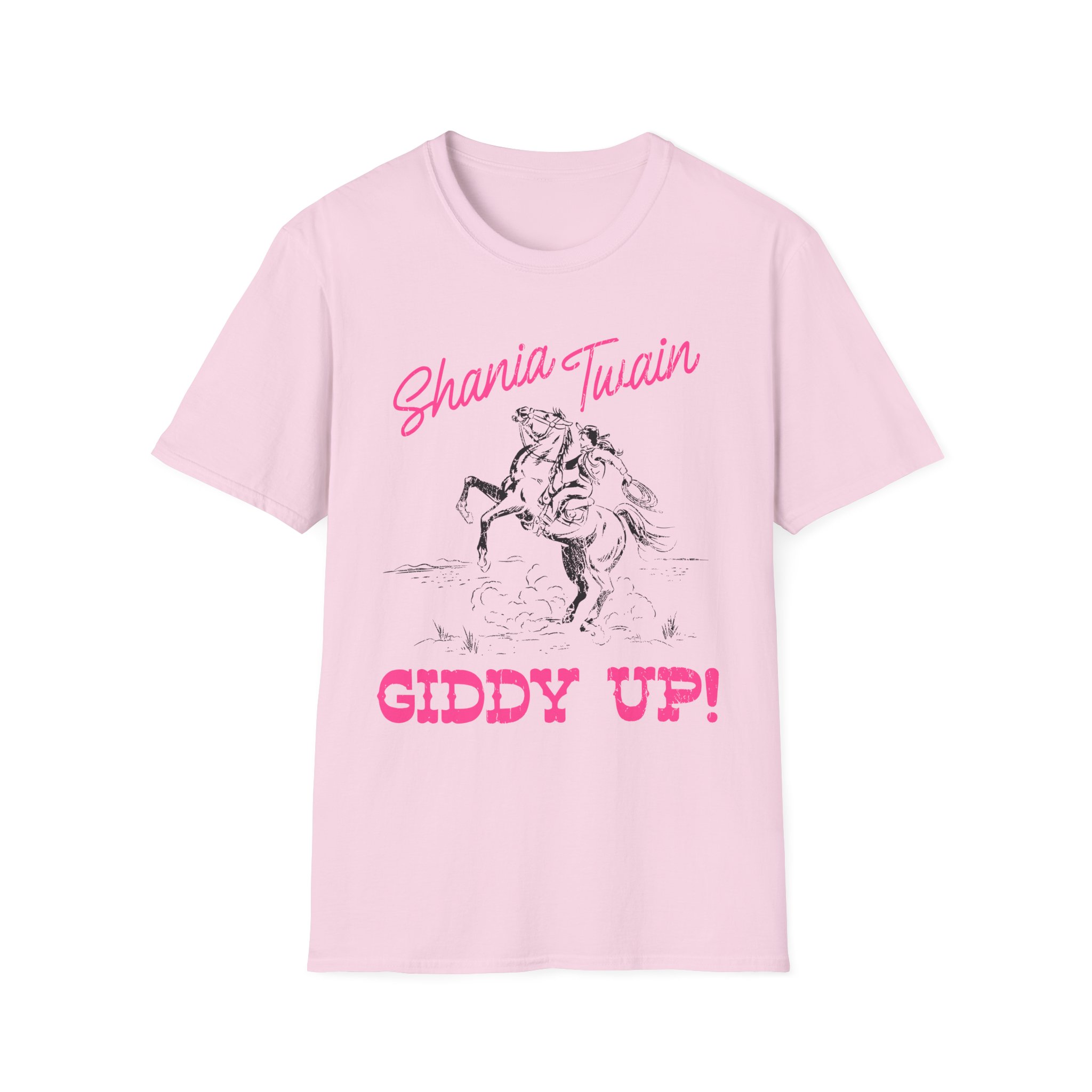ST Giddy Up Unisex Softstyle T-Shirt