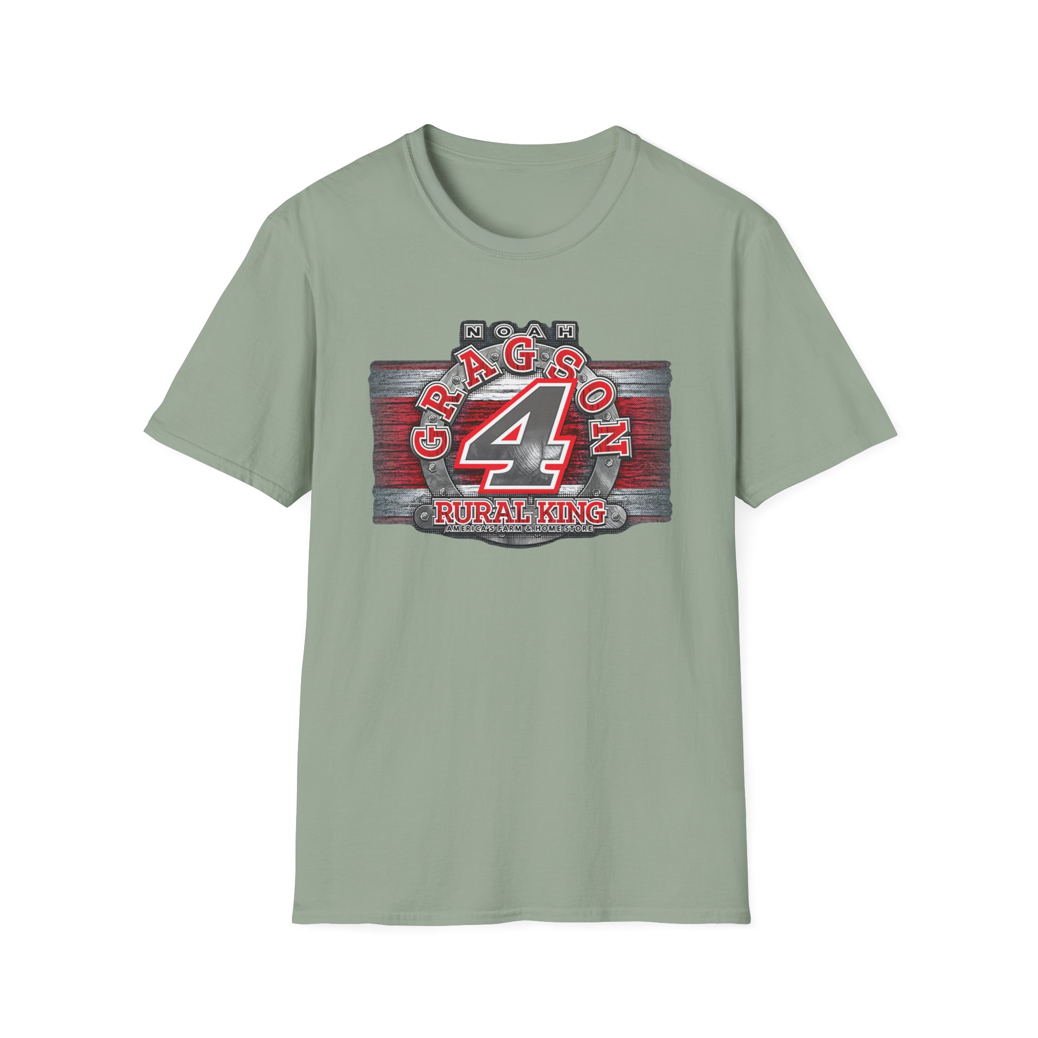 Noah Gragson Rural King Dk Unisex Softstyle T-Shirt