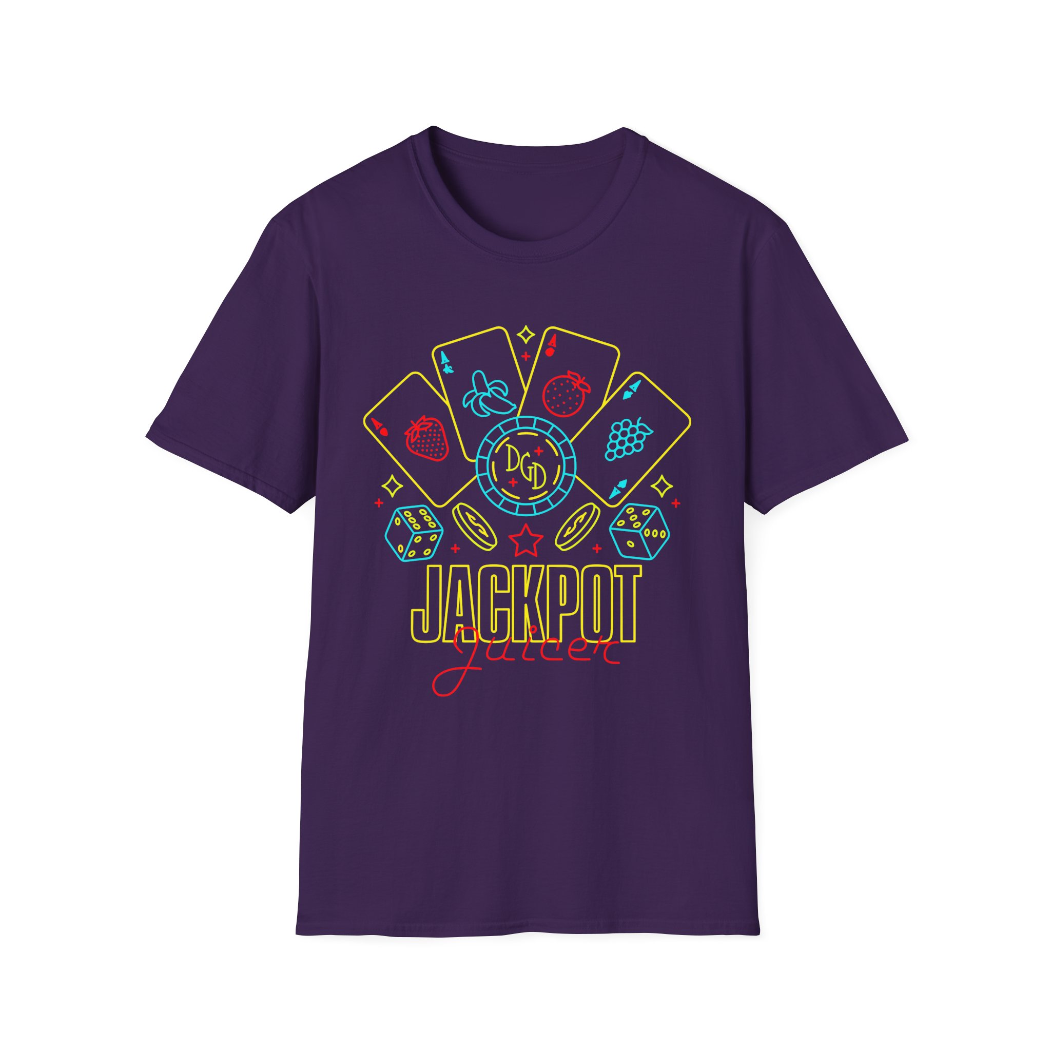 Dance Gavin Dance Jackpot Unisex Softstyle T-Shirt