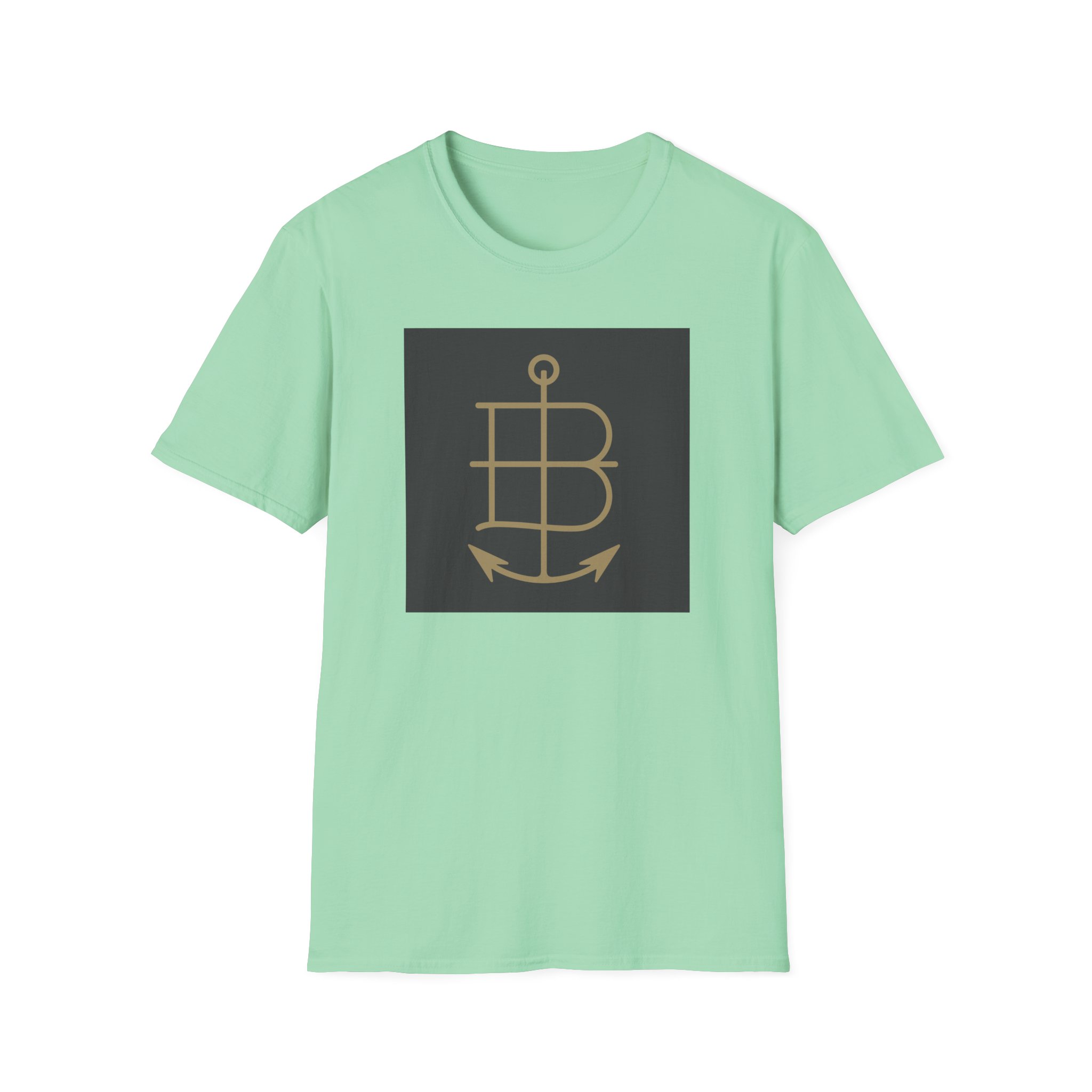 Anchor and Braille Songs for the Late Night Drive Home Album Cover Unisex Softstyle T-Shirt