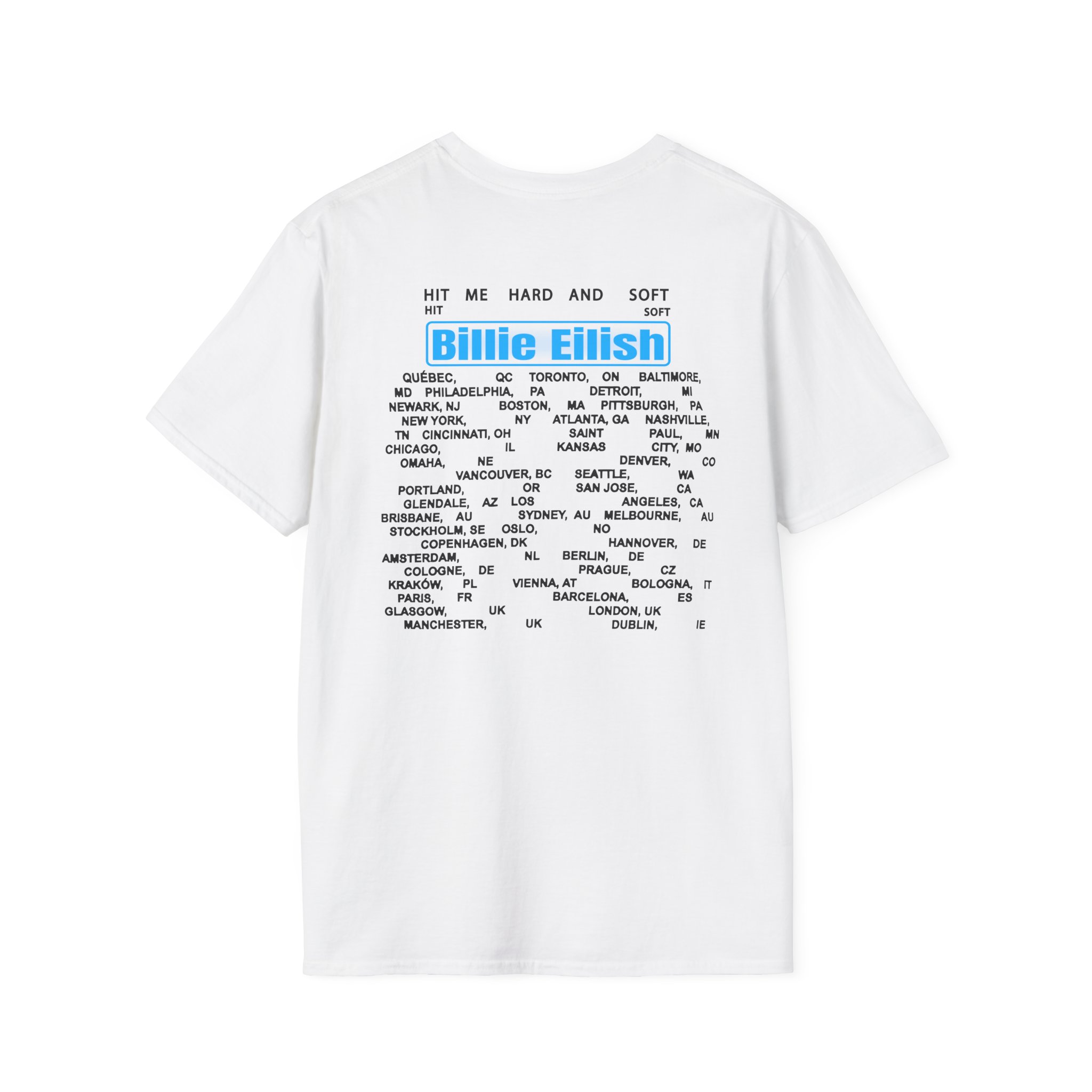 BE Photo Tour Unisex Softstyle T-Shirt