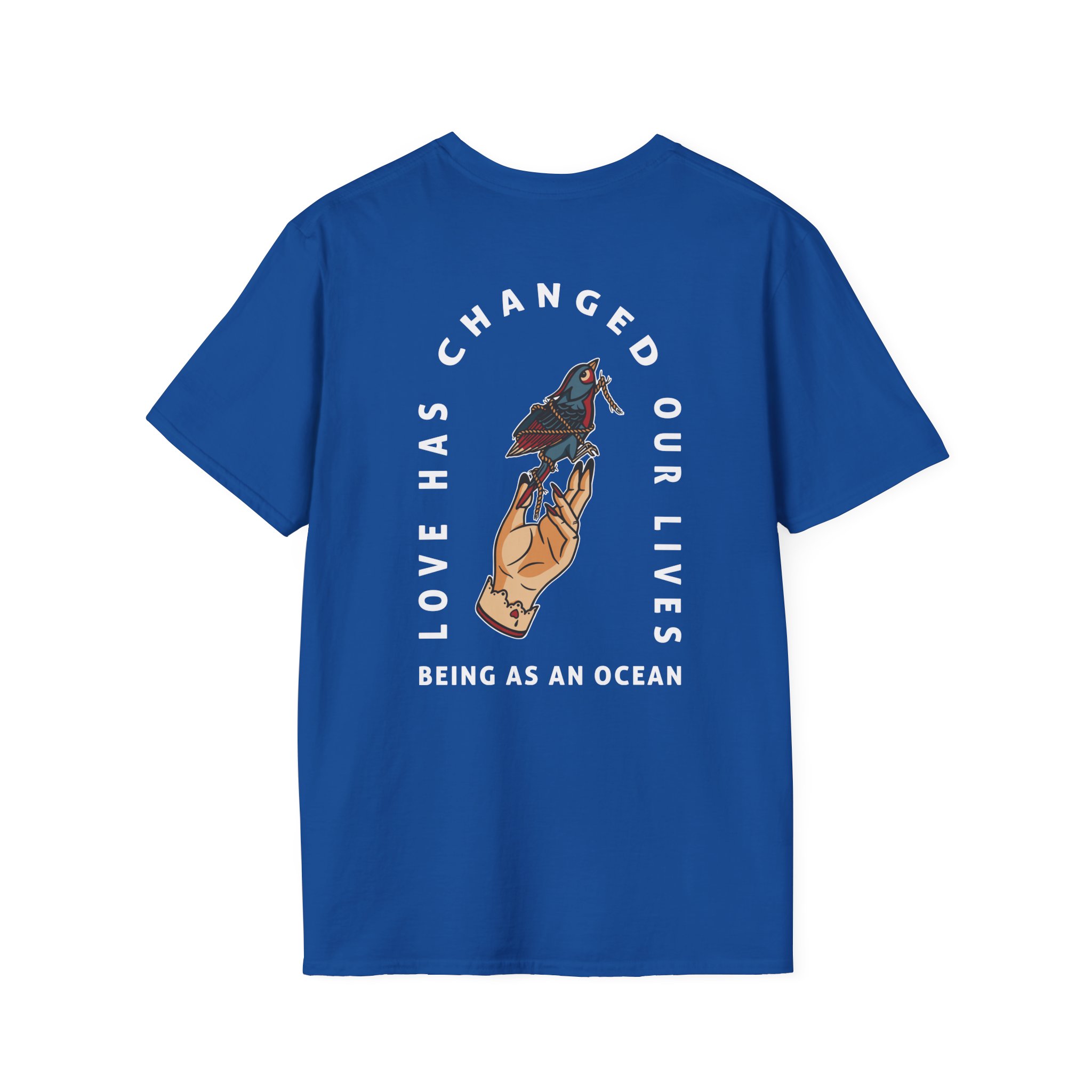 Being as an Ocean Love Has Changed Unisex Softstyle T-Shirt