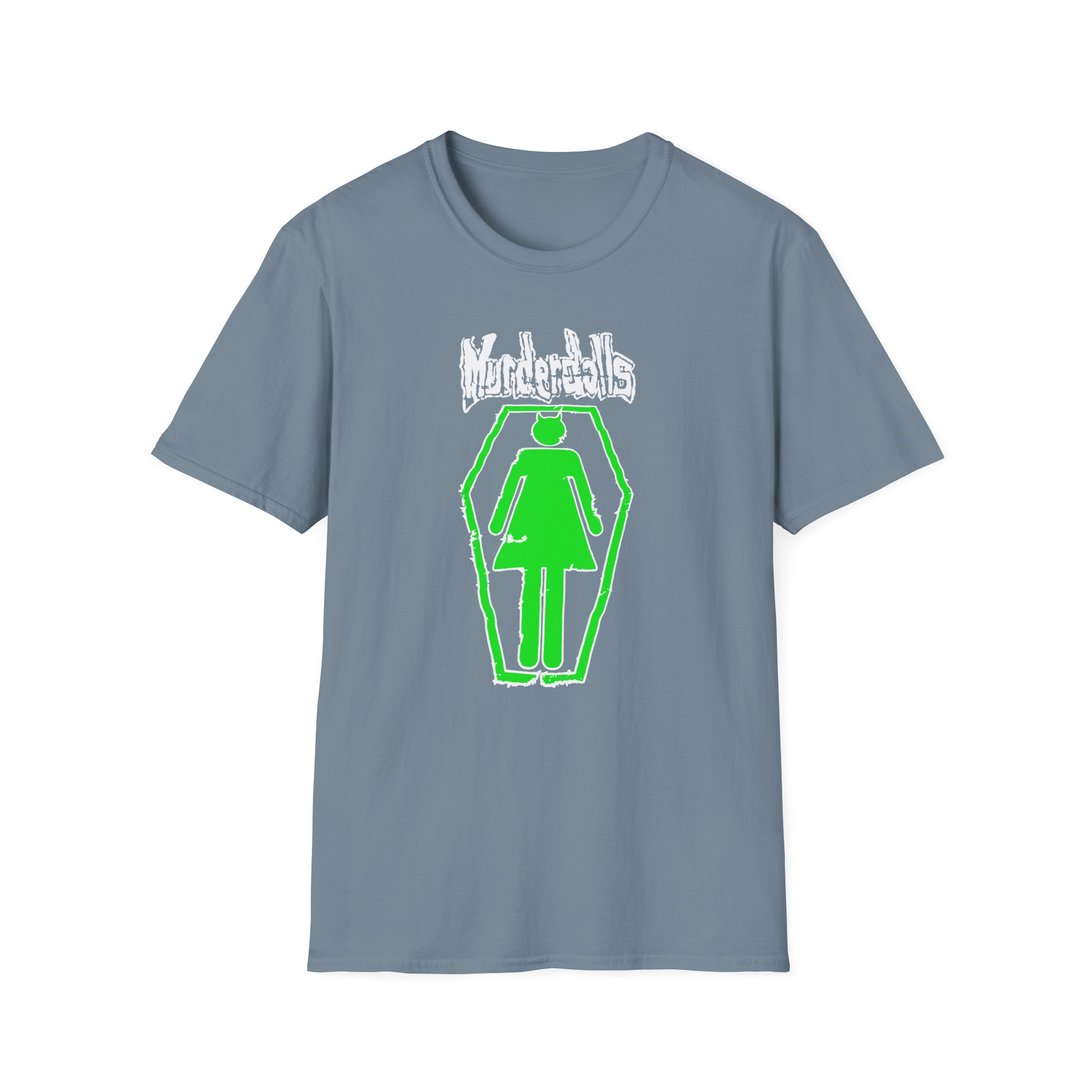 Vintage Murderdolls People Hate Me Unisex Softstyle T-Shirt
