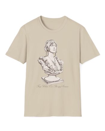 Faye Webster Car Therapy Sessions Bust Unisex Softstyle T-Shirt