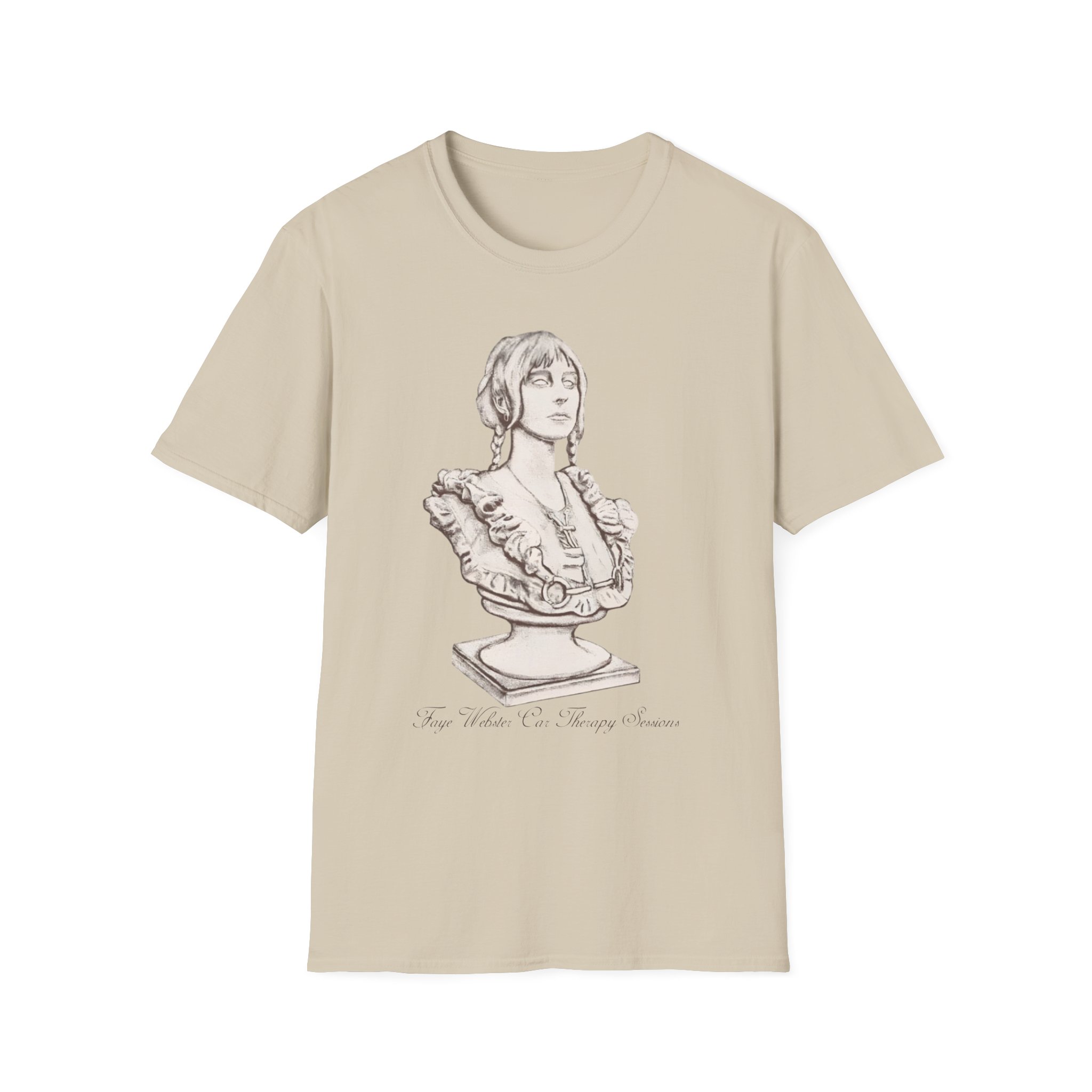 Faye Webster Car Therapy Sessions Bust Unisex Softstyle T-Shirt