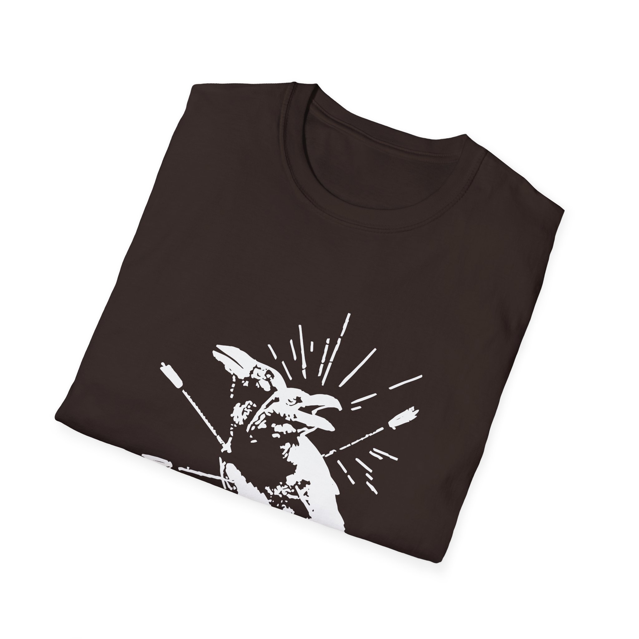 Poppy Coward Birds Unisex Softstyle T-Shirt