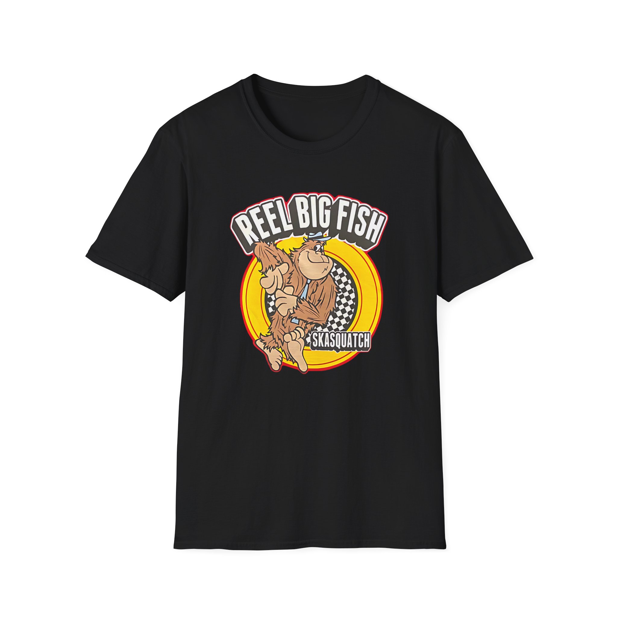 Reel Big Fish Skasquatch Unisex Softstyle T-Shirt