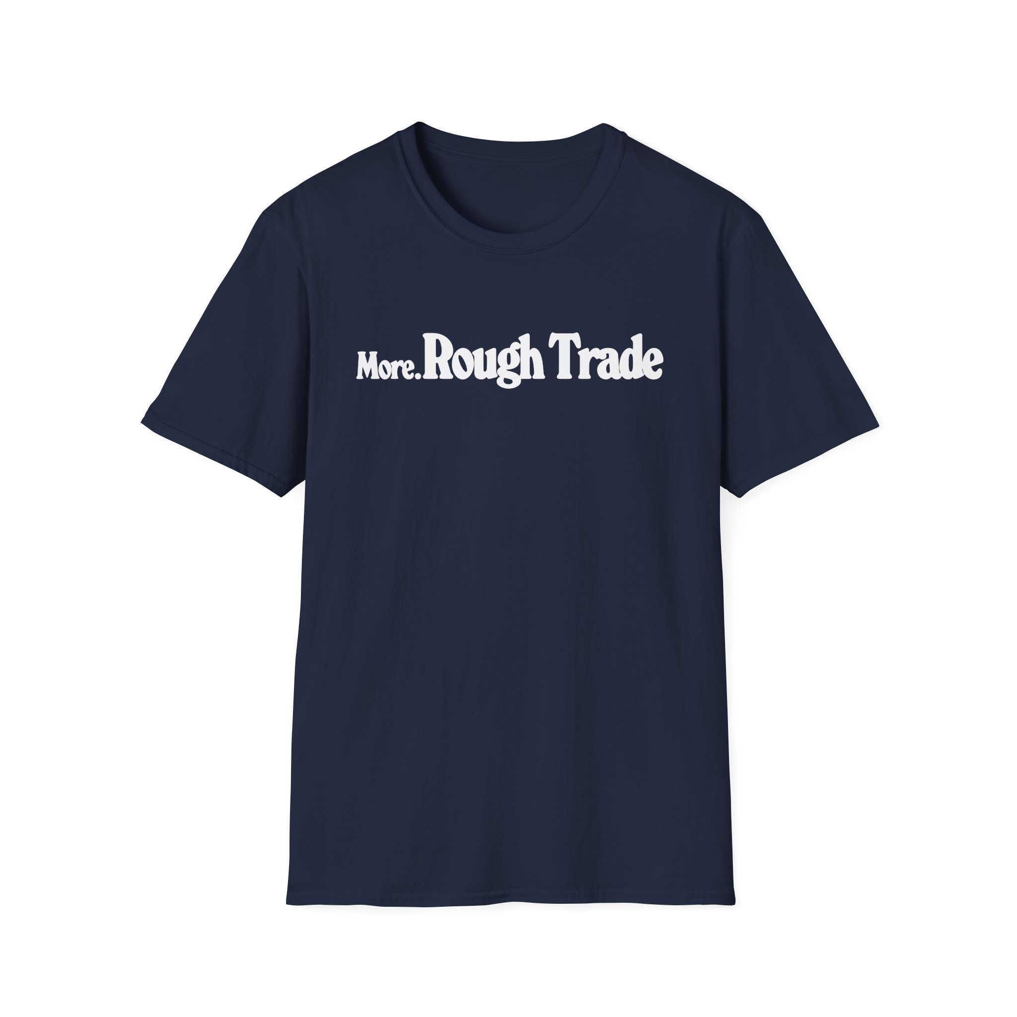 Pulp More Rough Trade Unisex Softstyle T-Shirt