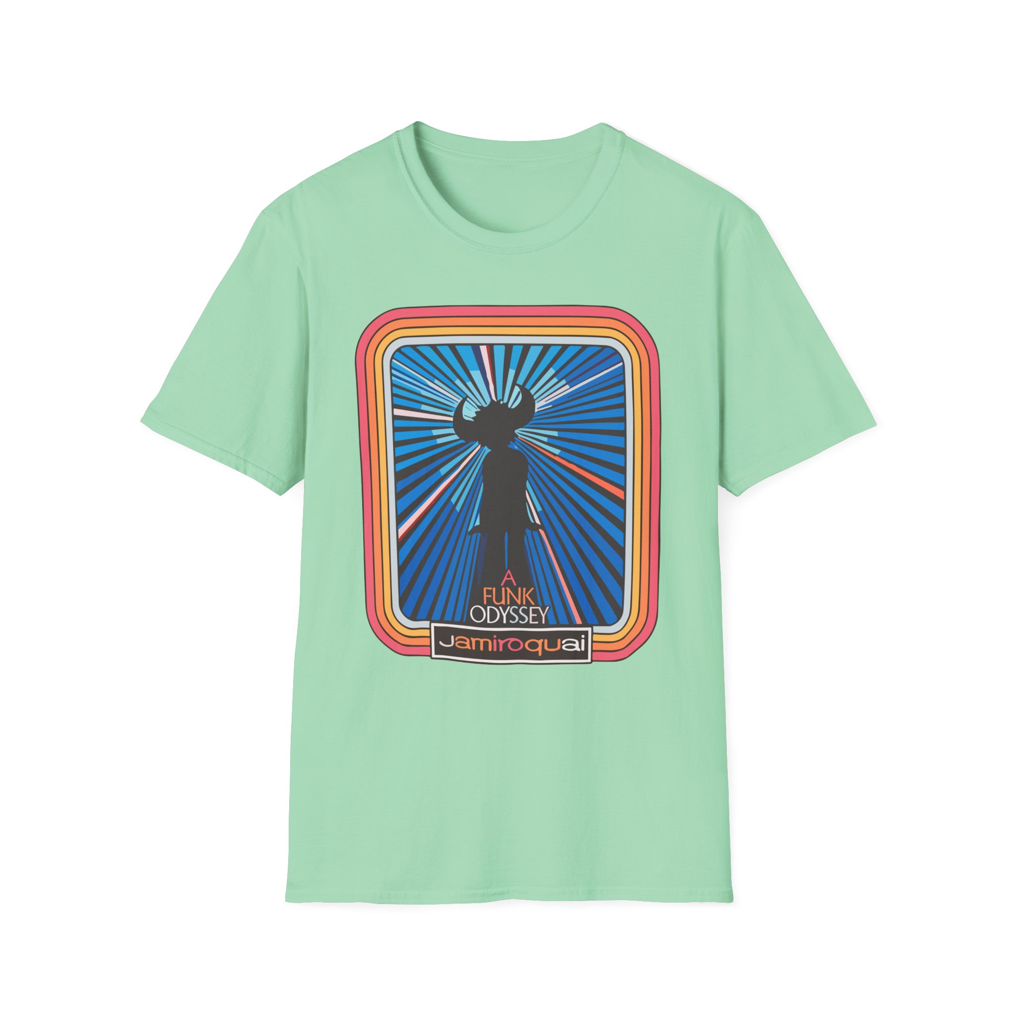 J Funk Odyssey Tracklist Unisex Softstyle T-Shirt