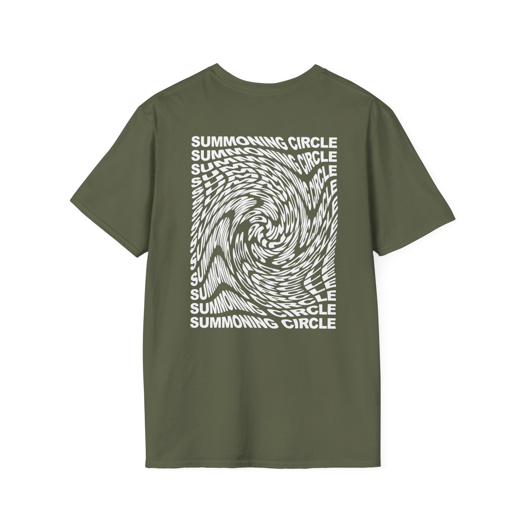 Level Up Shadow Twisted Unisex Softstyle T-Shirt