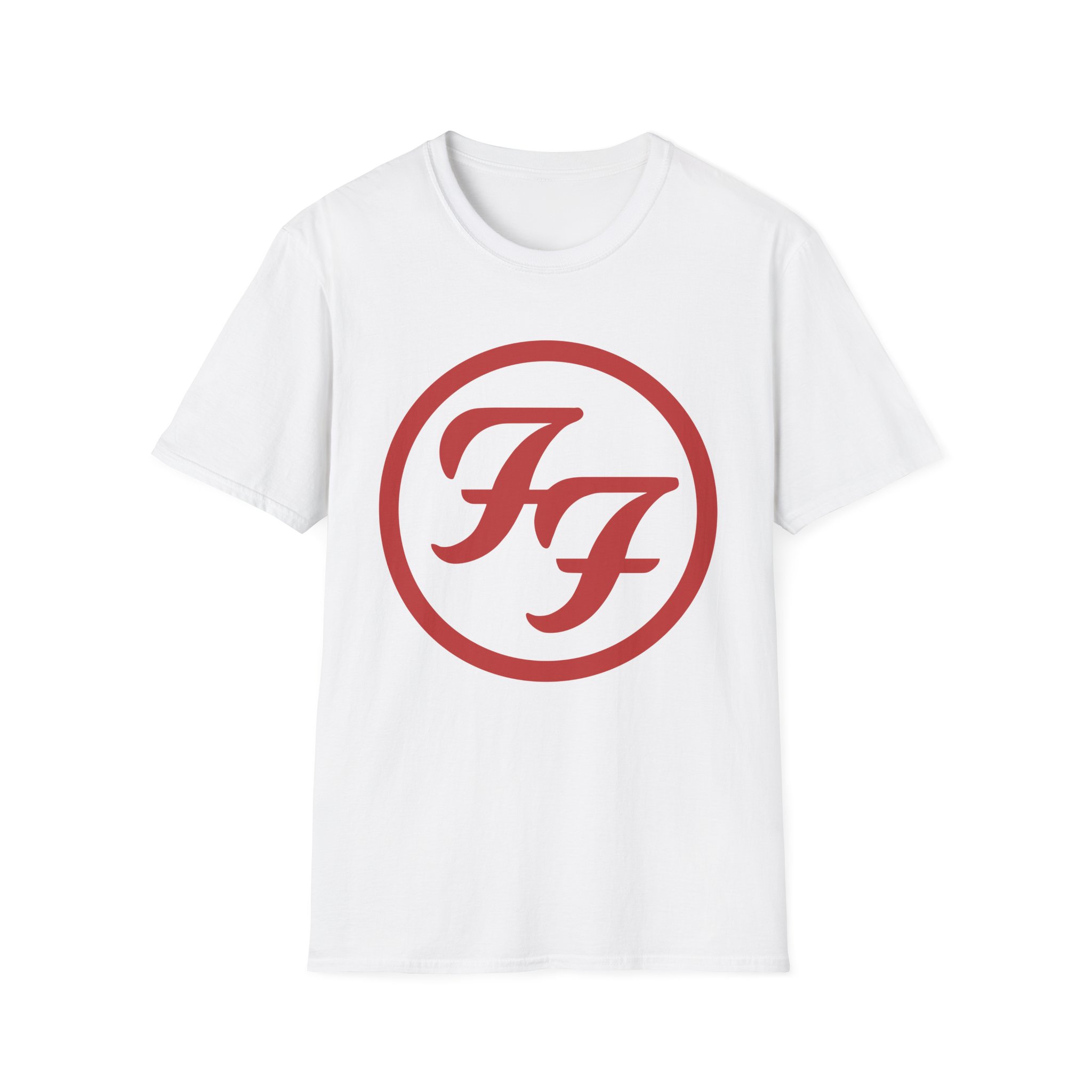 Foo Fighters Cobra Unisex Softstyle T-Shirt