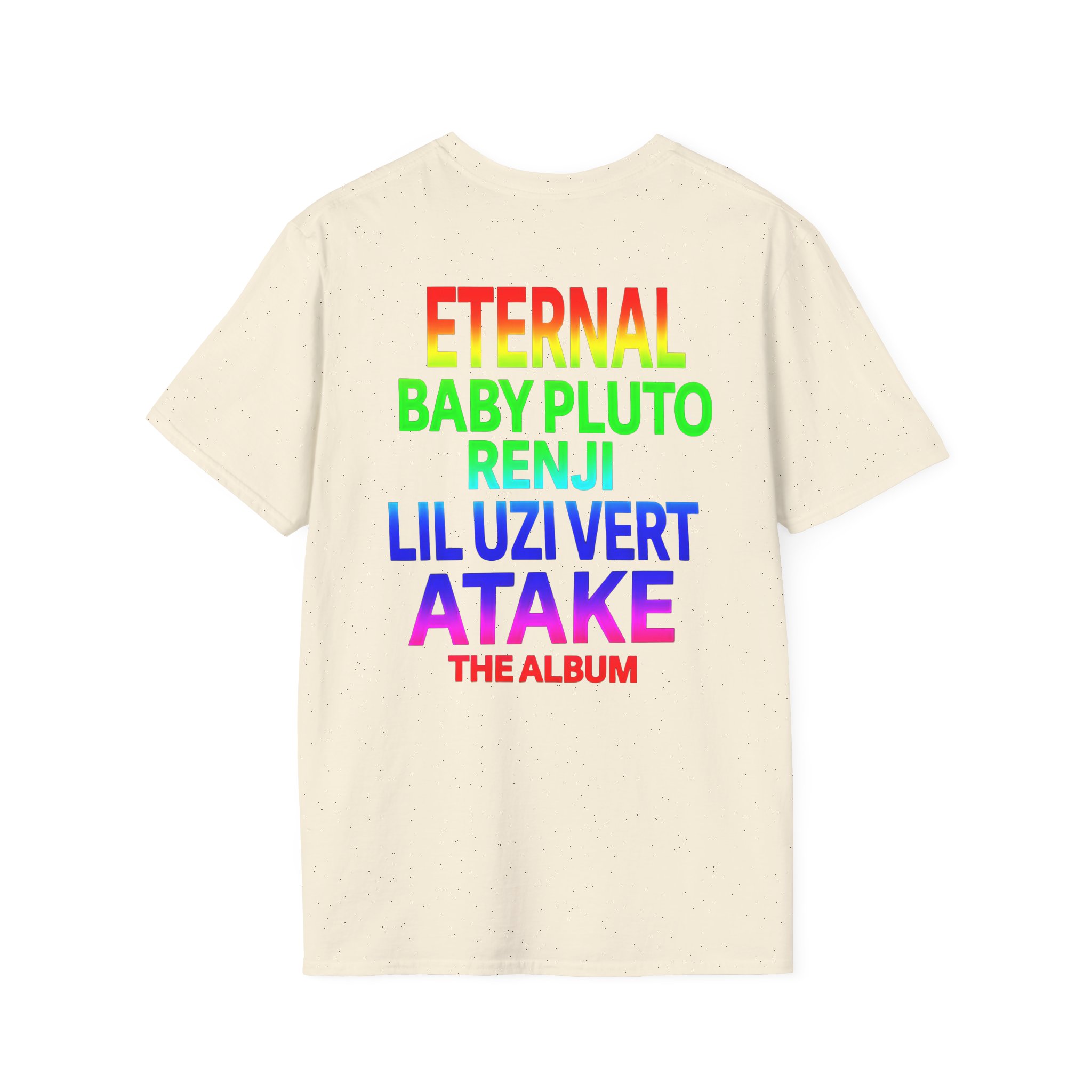 Lil Uzi Vert Eternal Atake Globes Unisex Softstyle T-Shirt