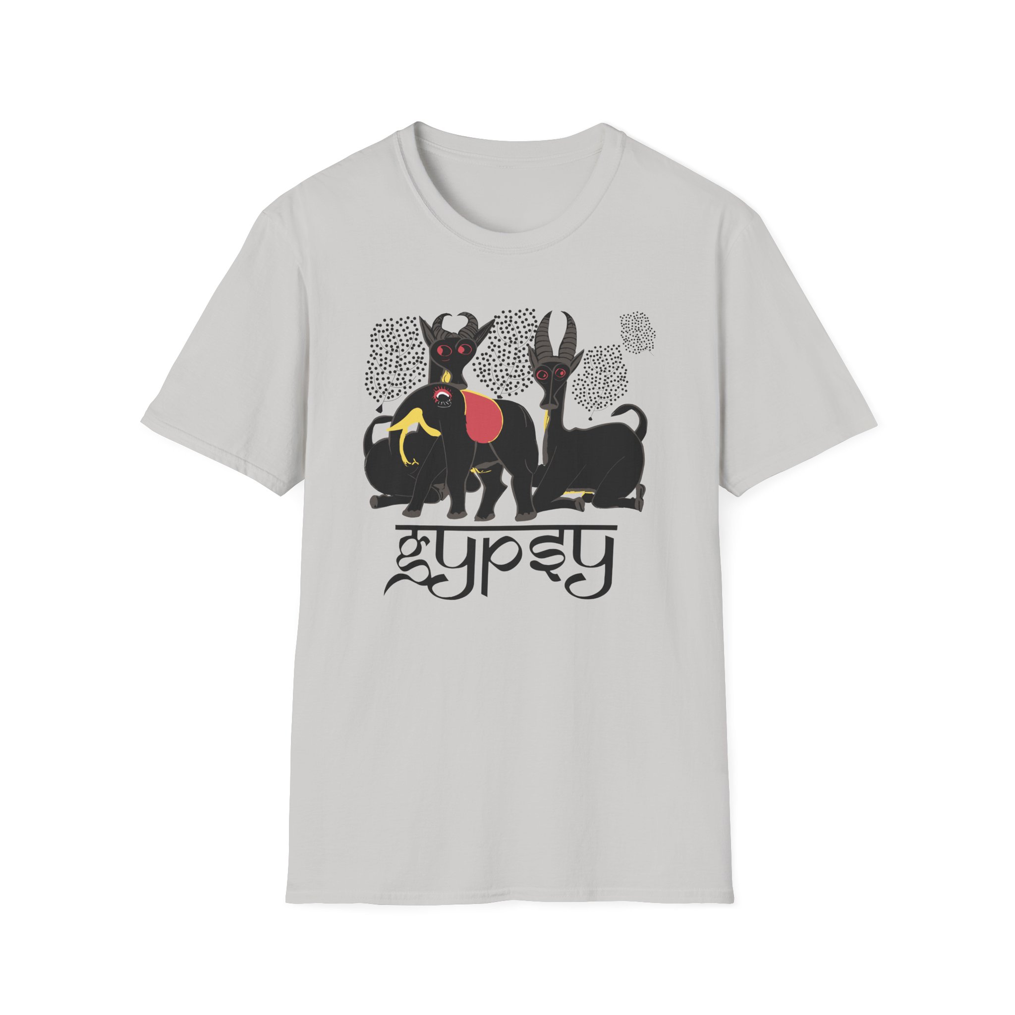 Gypsy Music For Animals Unisex Softstyle T-Shirt