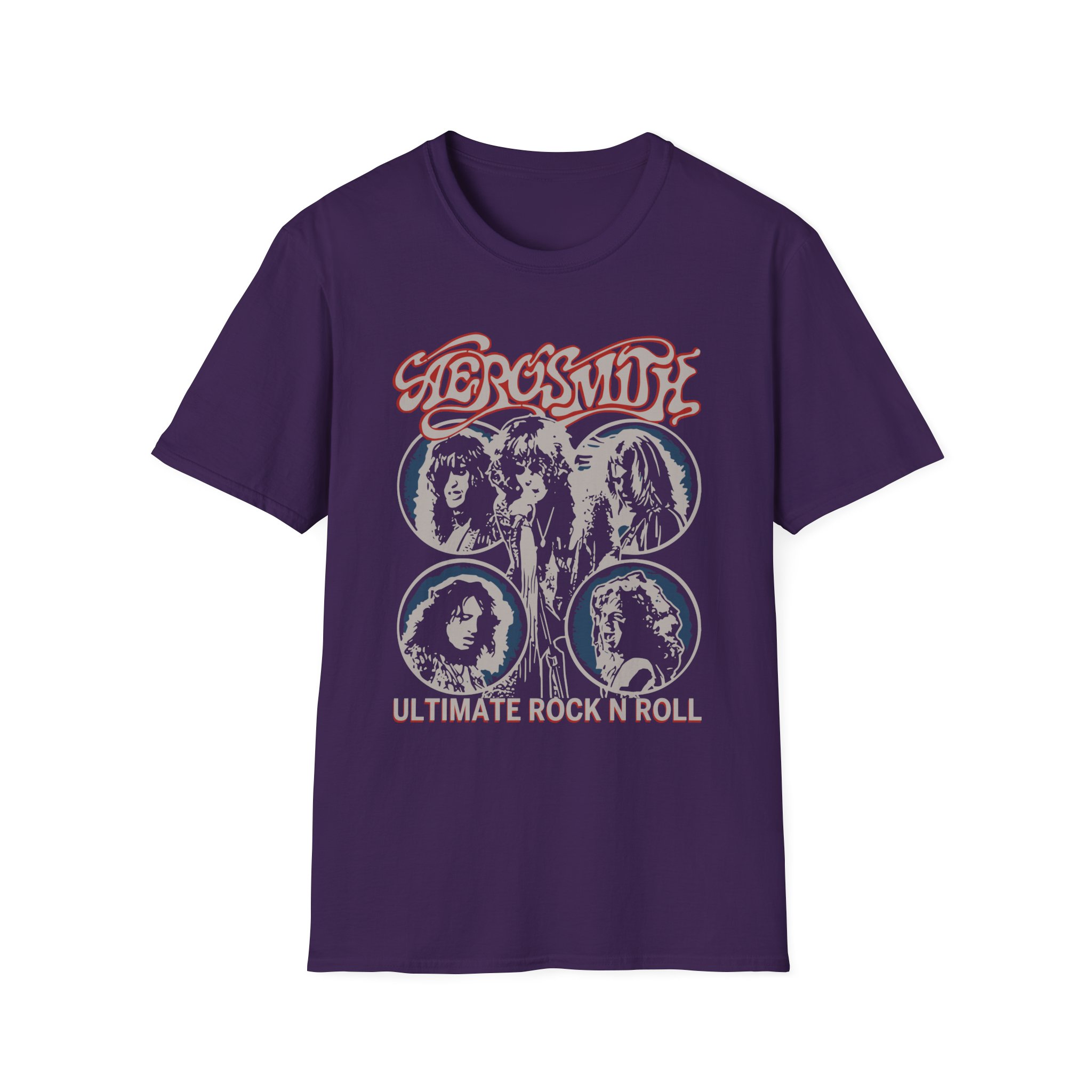 A Ultimate Rock N Roll Unisex Softstyle T-Shirt