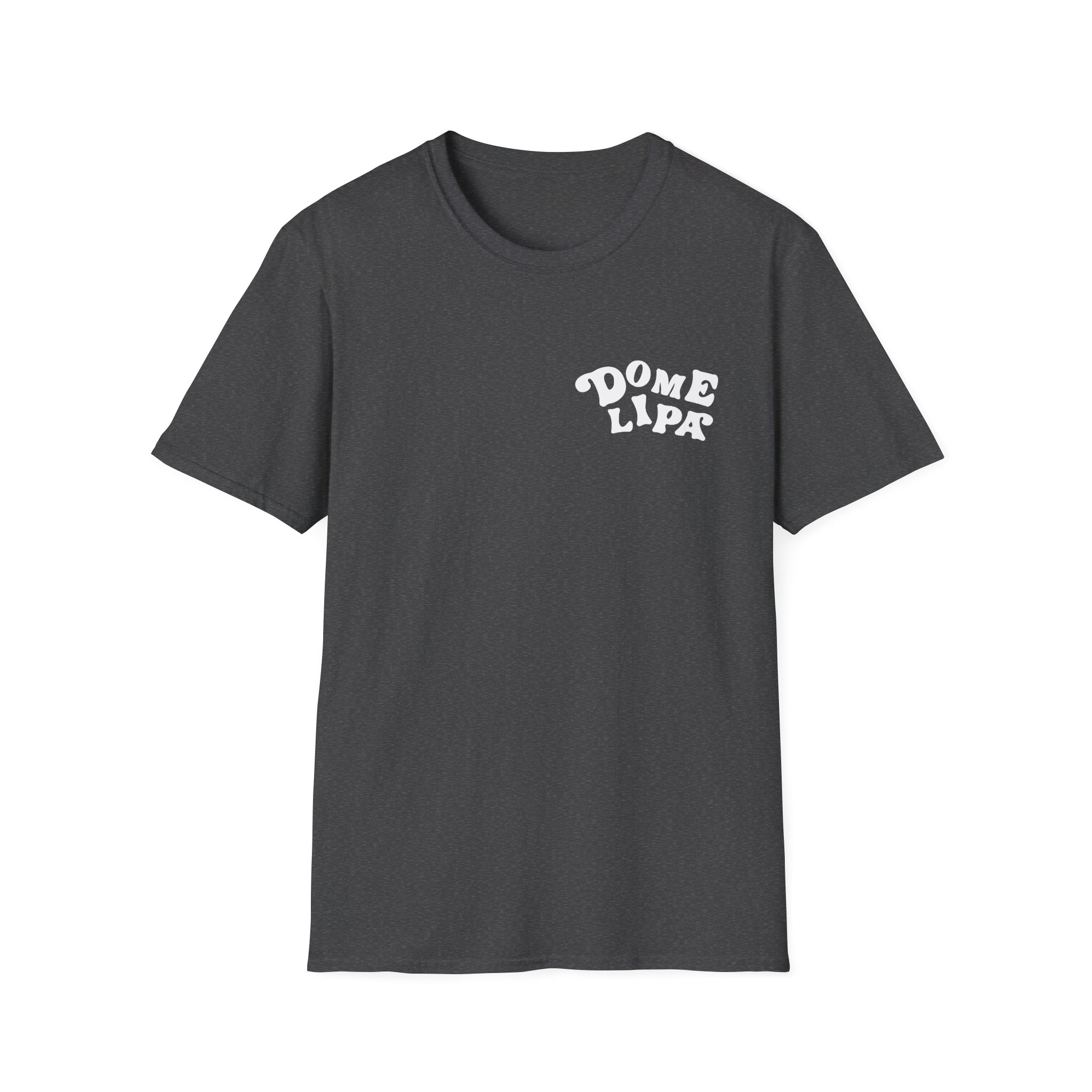 domelipa pink Unisex Softstyle T-Shirt