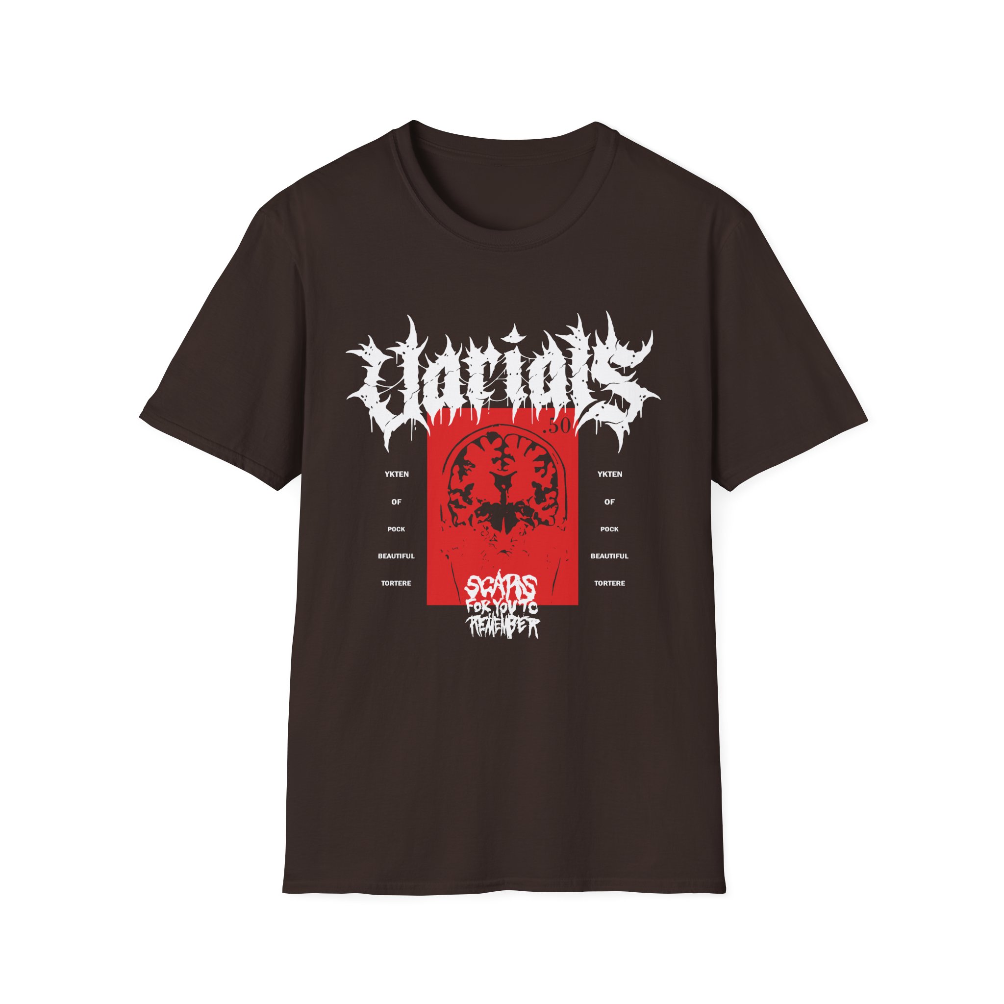 Varials 50 X-Ray Unisex Softstyle T-Shirt