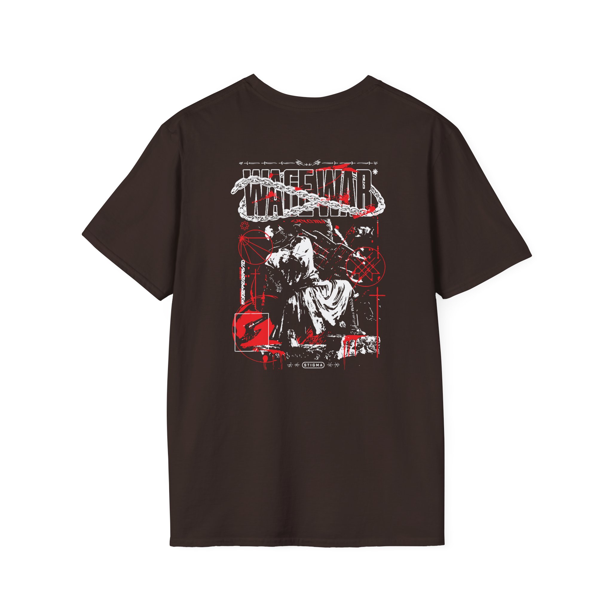 Wage War Stigma Unisex Softstyle T-Shirt