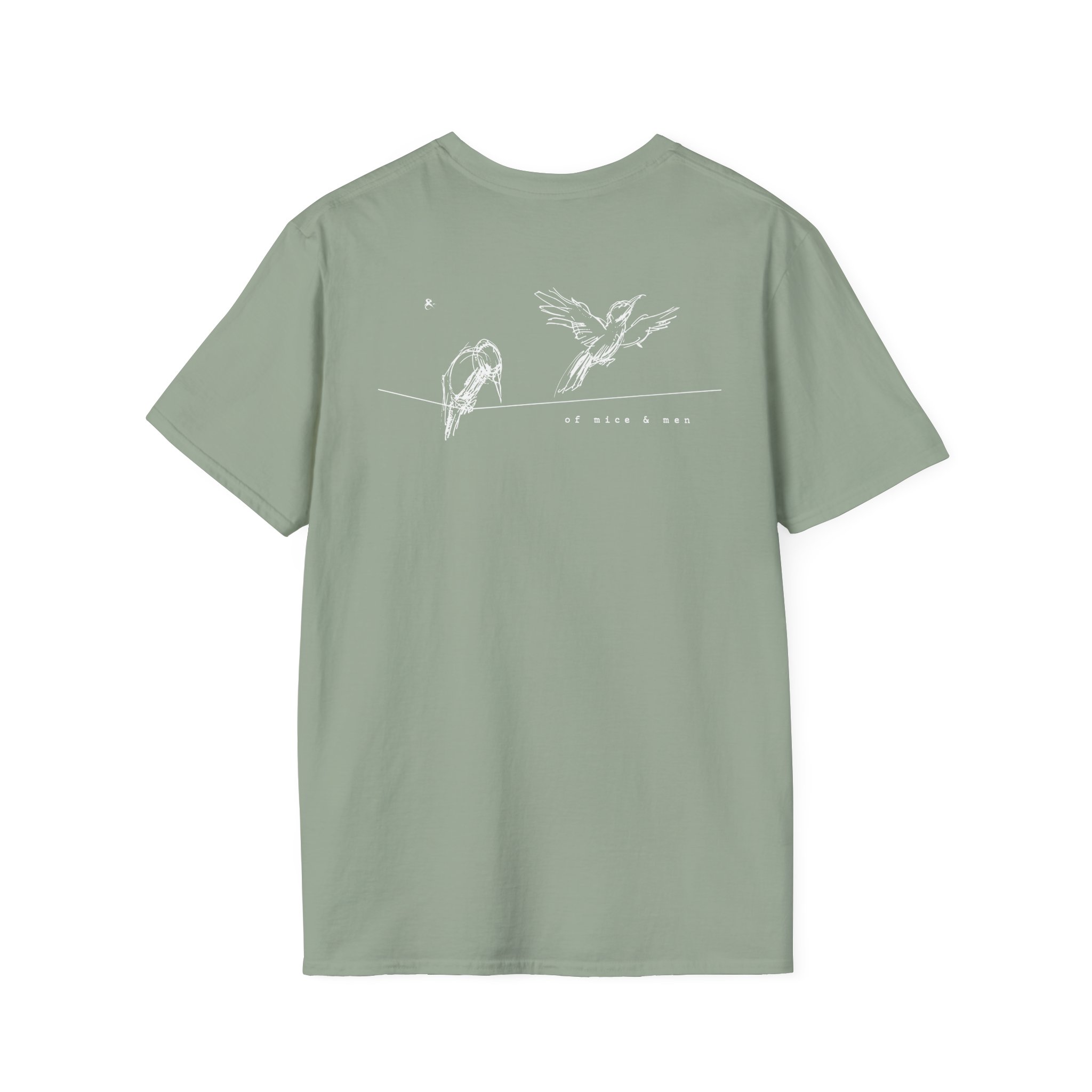 Of Mice and Men Not Ready Unisex Softstyle T-Shirt
