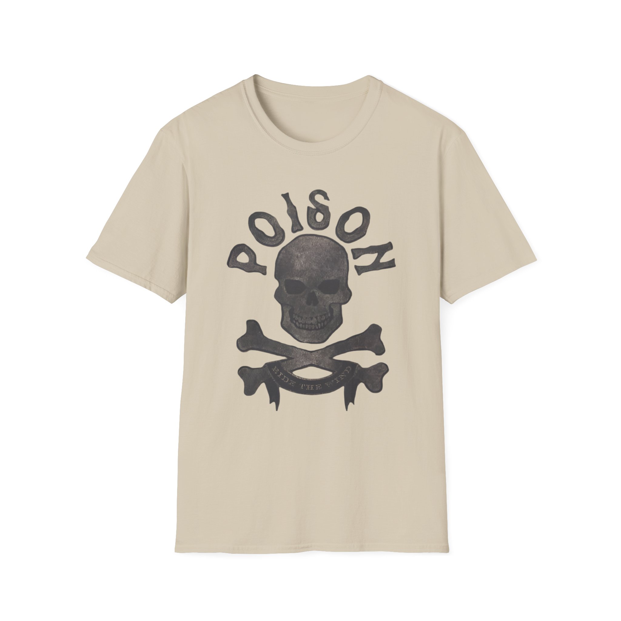 Poison Ride the Wind Unisex Softstyle T-Shirt