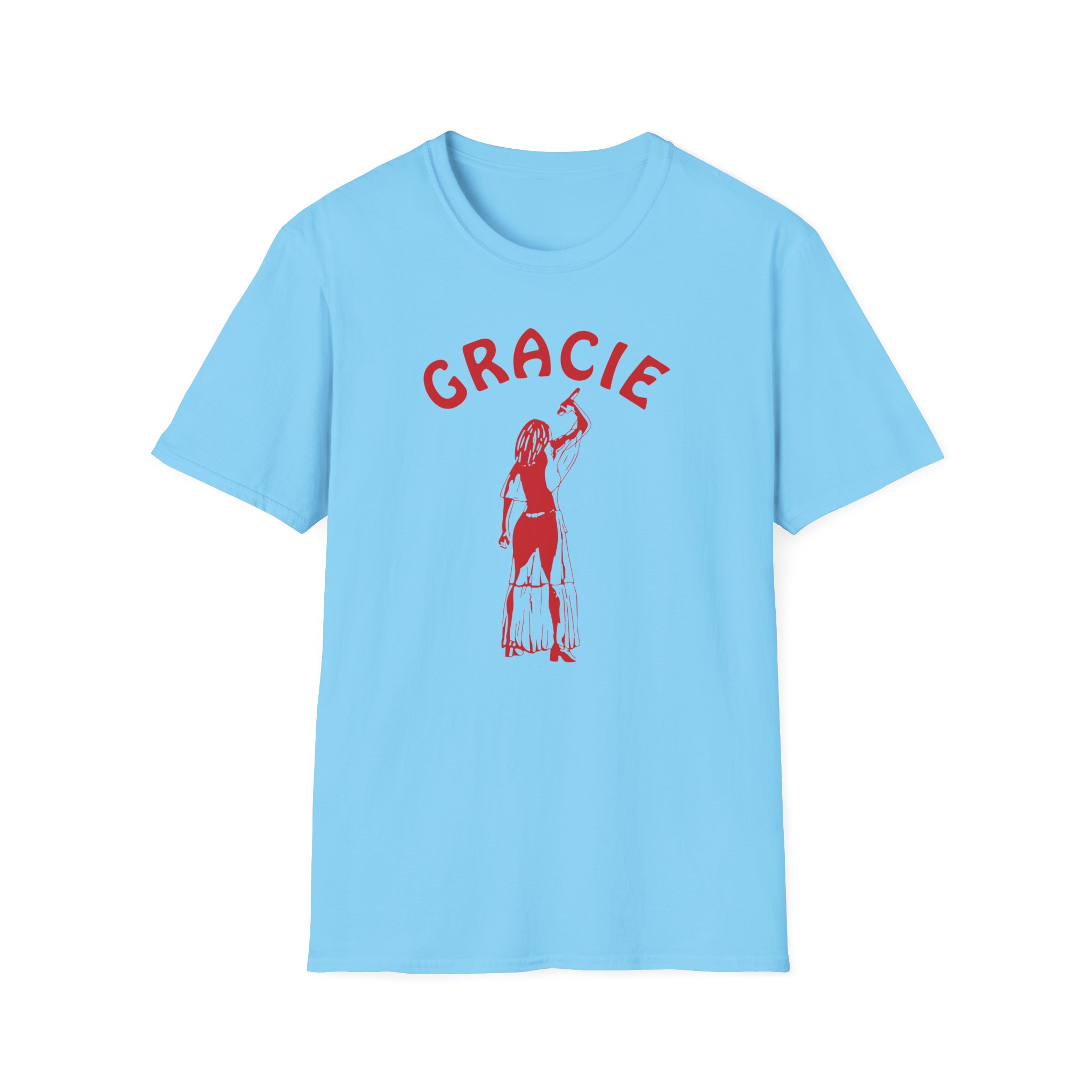 Gracie Abrams Illustration Unisex Softstyle T-Shirt