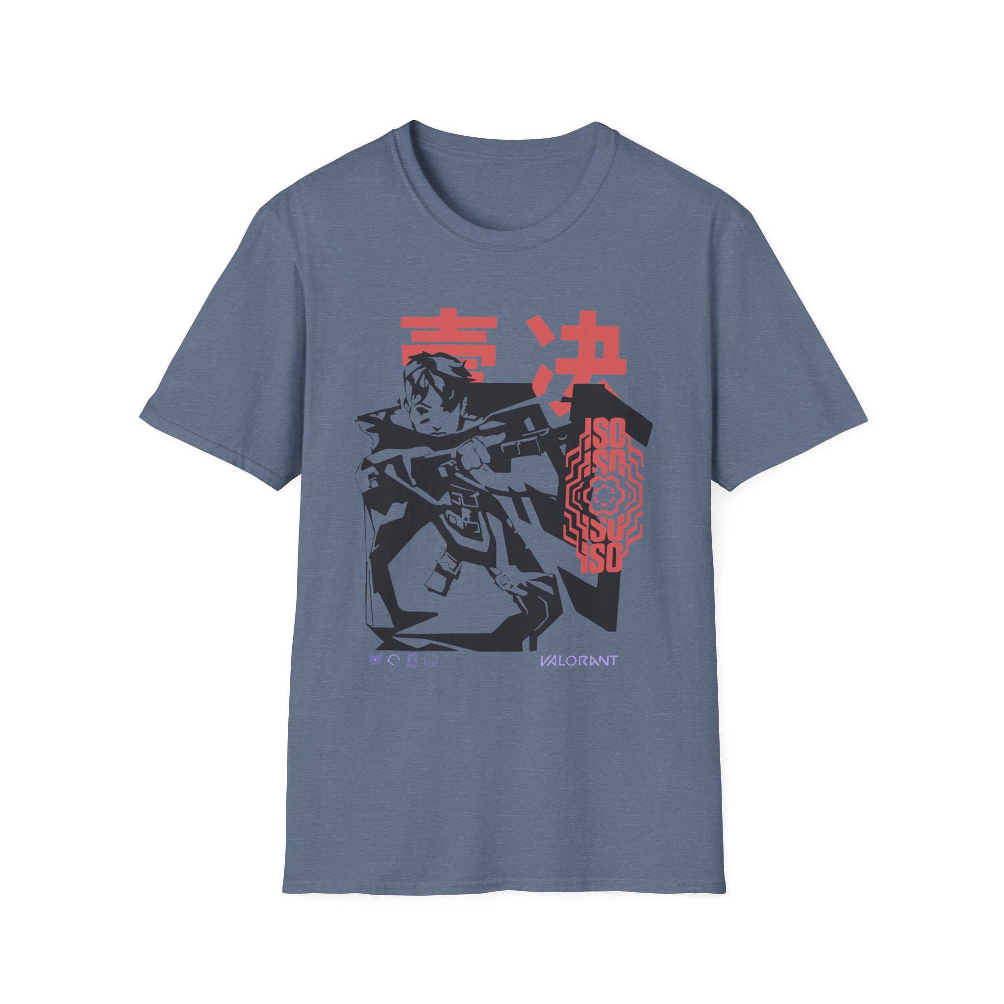 Valorant Iso Unisex Softstyle T-Shirt