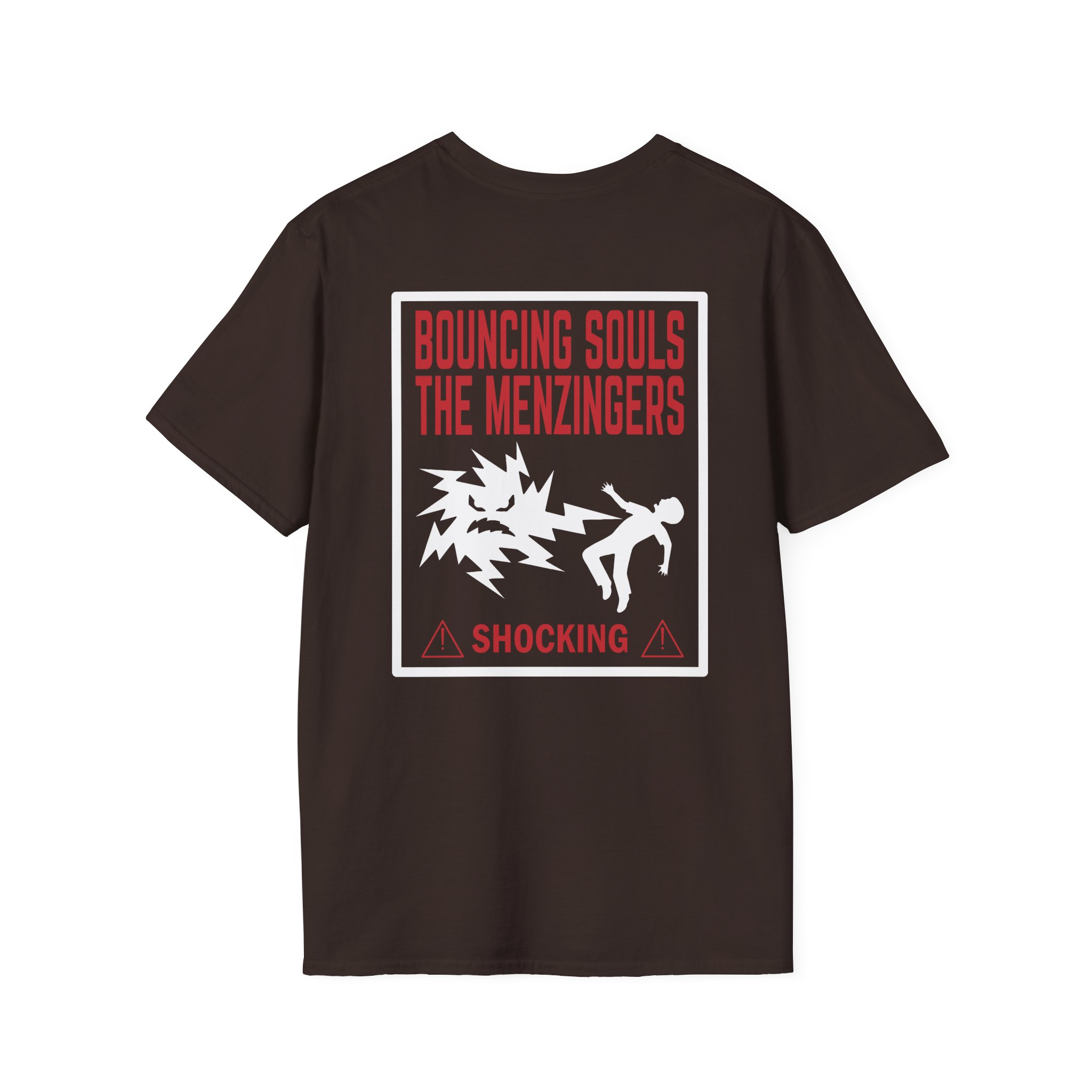 The Bouncing Souls Shocking Unisex Softstyle T-Shirt