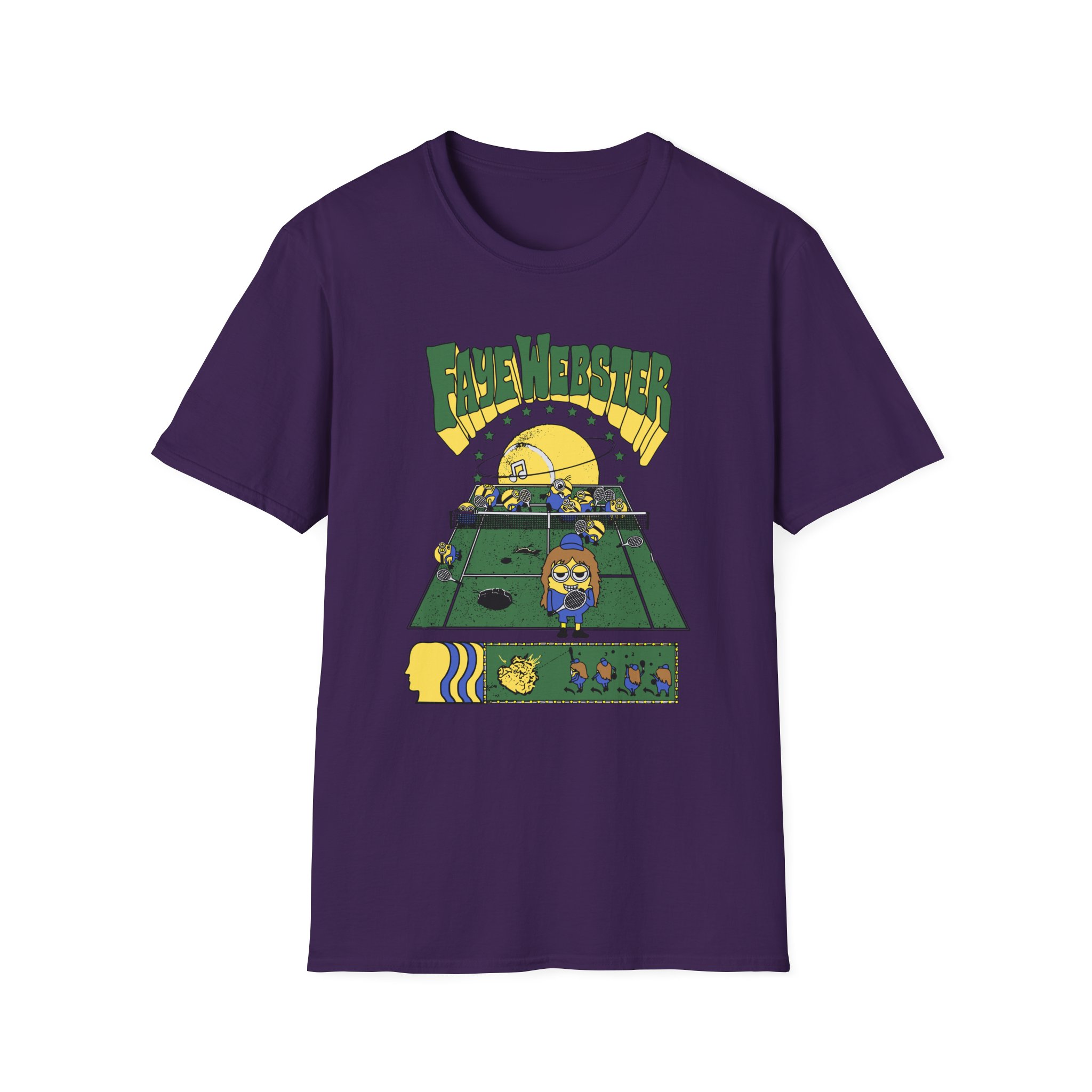Faye Webster Braindead/minion Unisex Softstyle T-Shirt