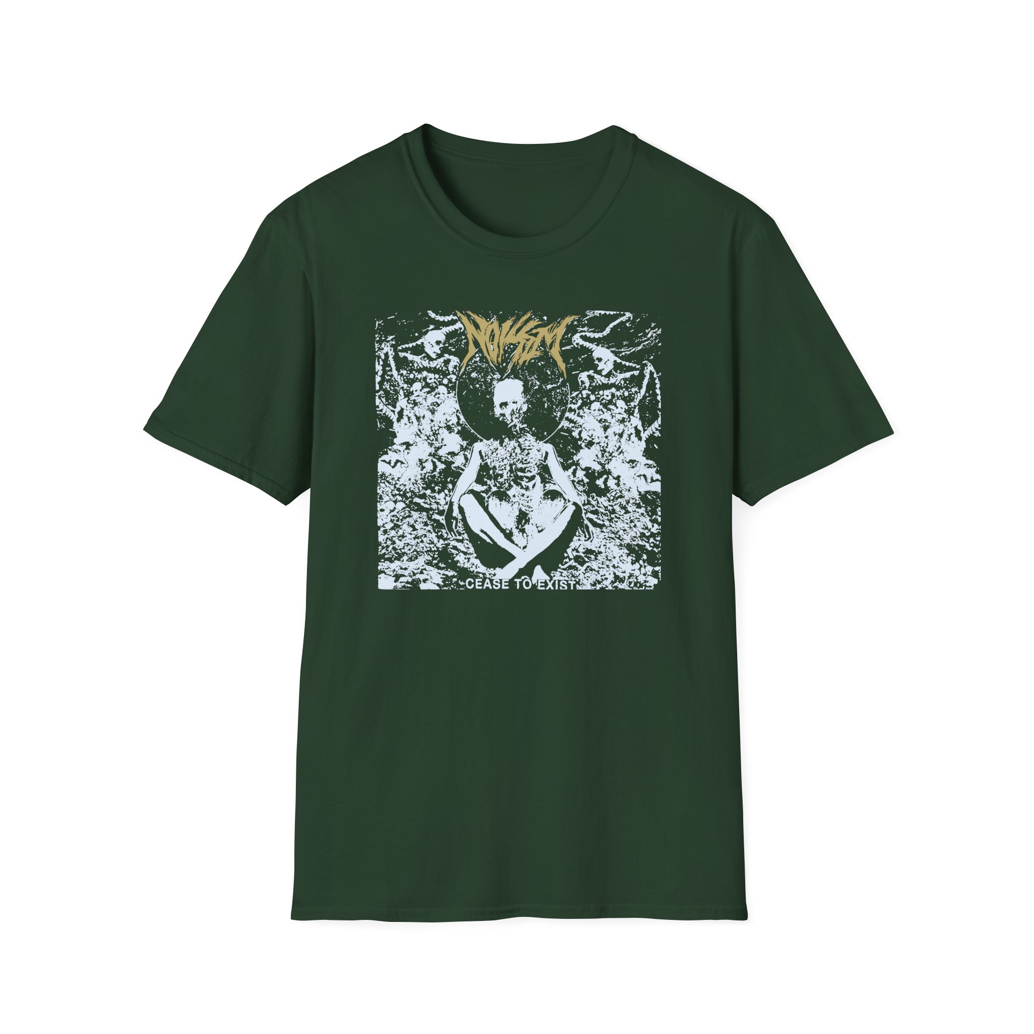 Noisem Cease to Exist Unisex Softstyle T-Shirt