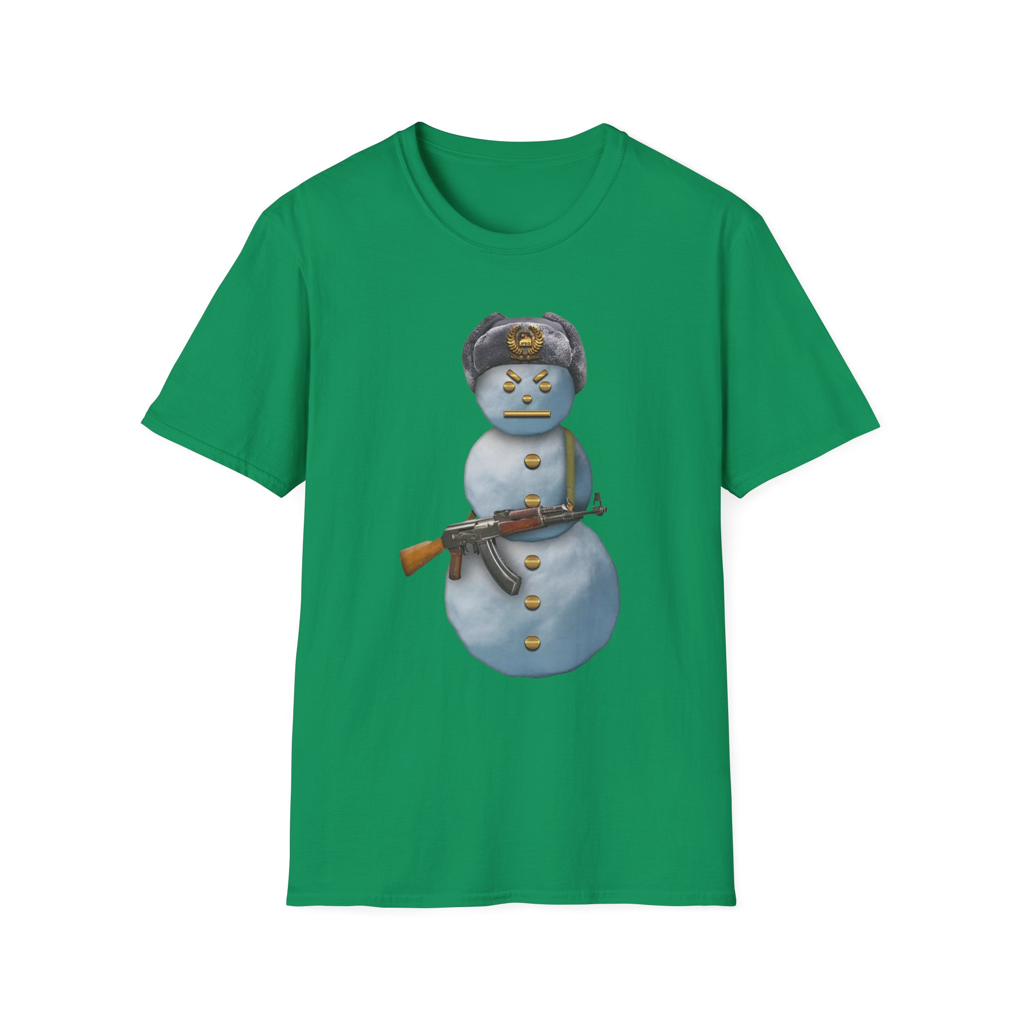 Jpegmafia Snowman Unisex Softstyle T-Shirt