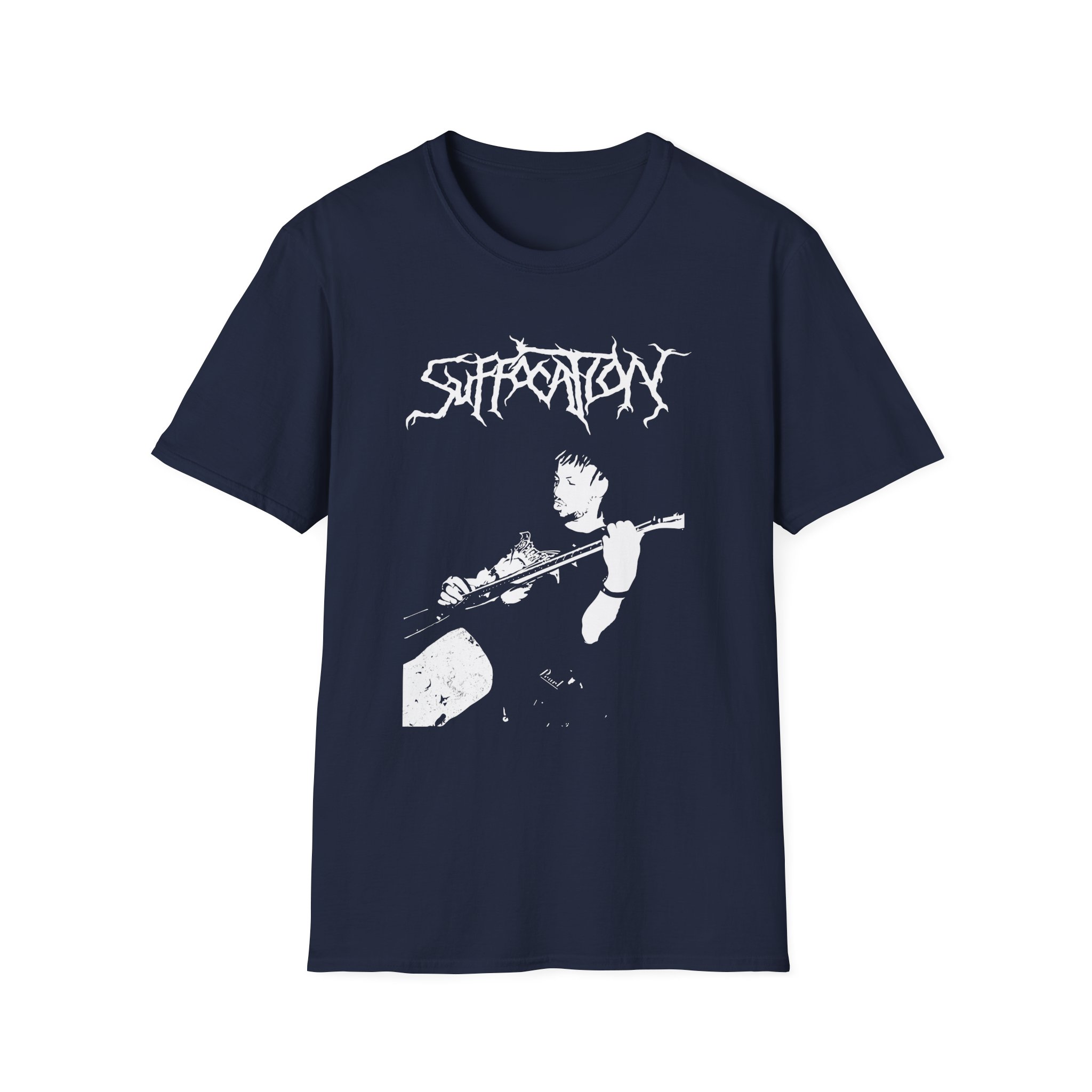 Suffocation Hobbs Slam Unisex Softstyle T-Shirt