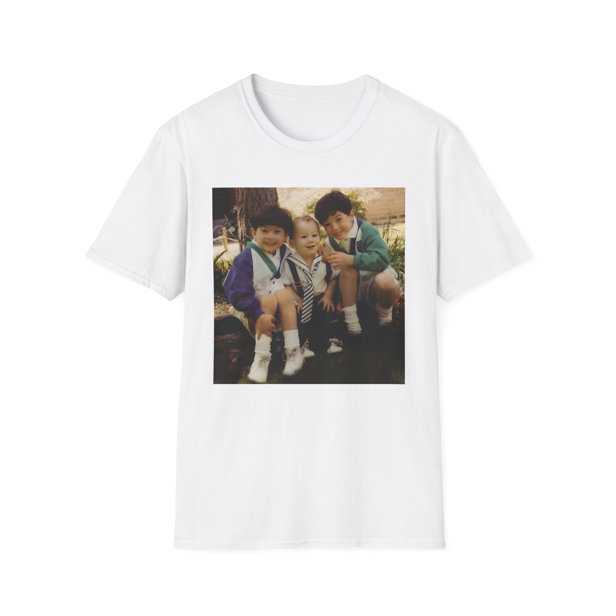 Jonas Brothers Family Business Pic Unisex Softstyle T-Shirt