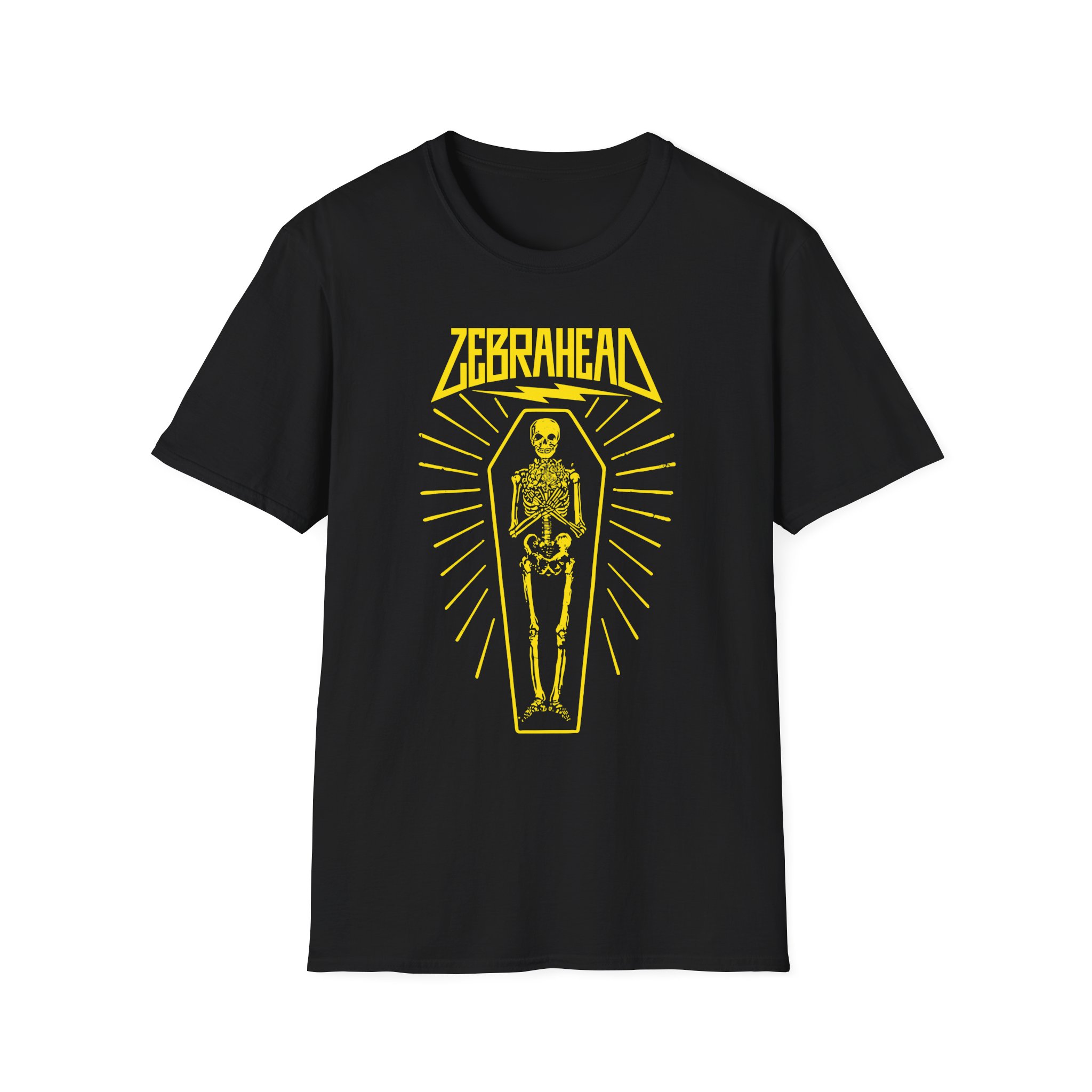 Zebrahead Lay Me To Rest Unisex Softstyle T-Shirt,