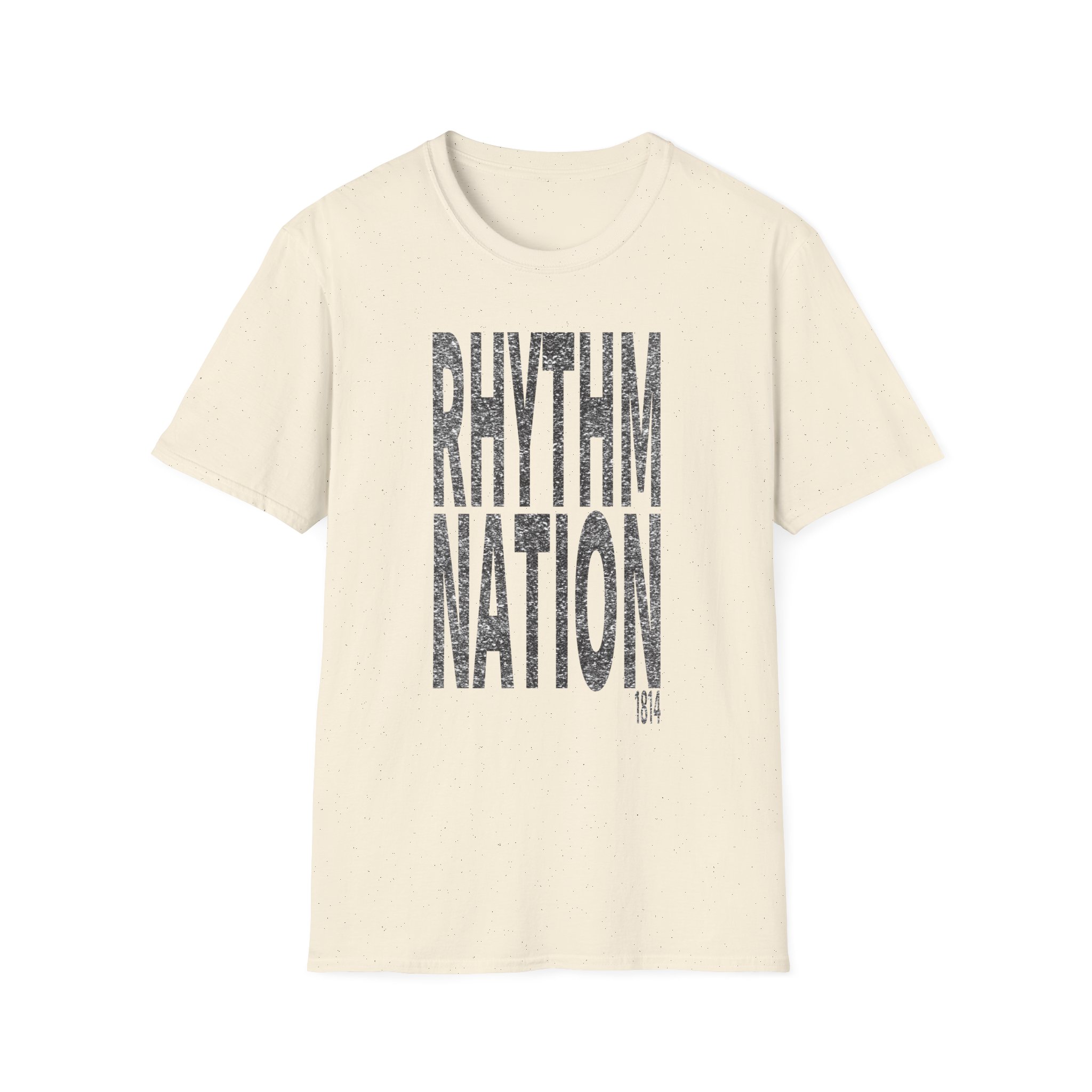 Janet Jackson Rhythm Nation Unisex Softstyle T-Shirt