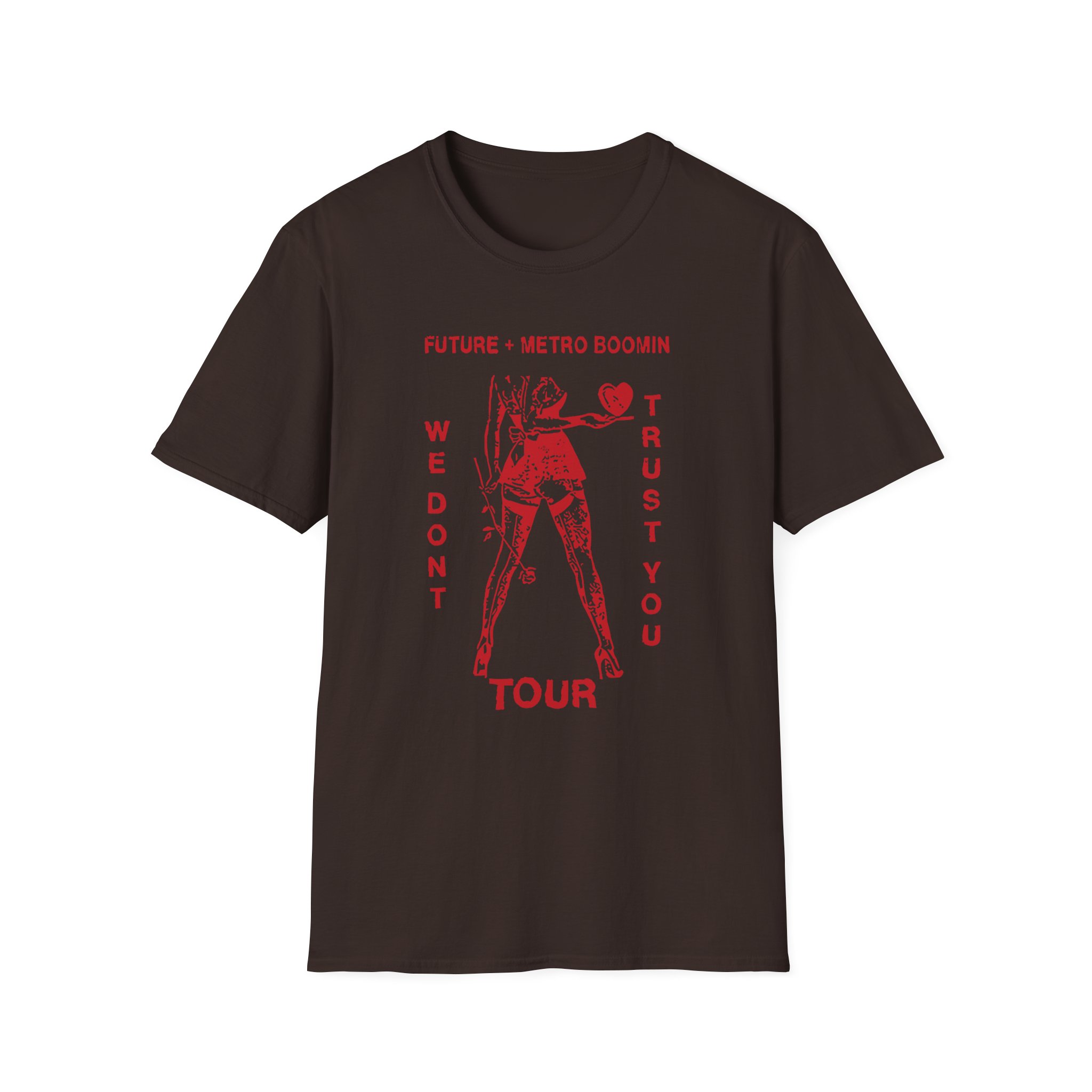 Metro Boomin No Love Unisex Softstyle T-Shirt