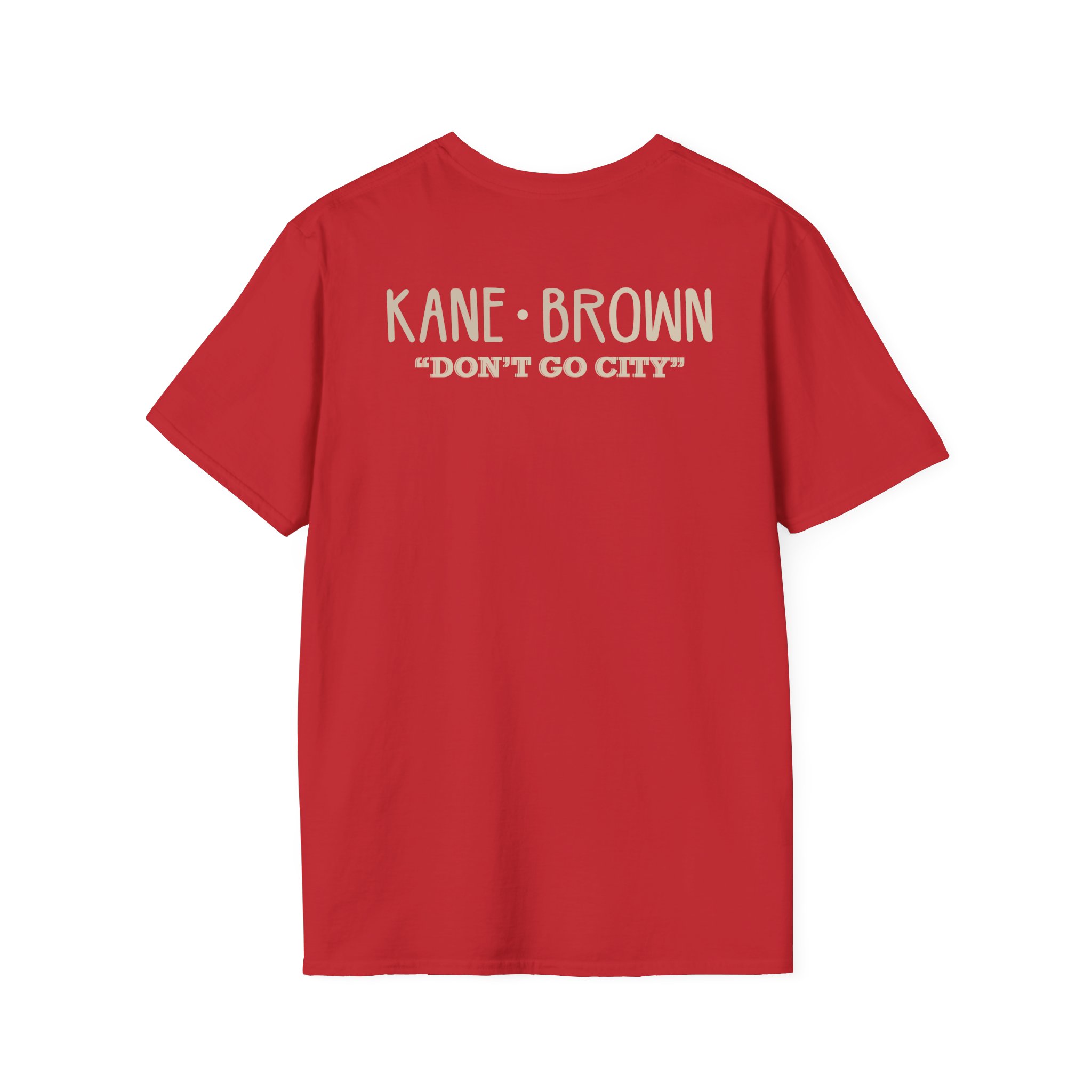 KB Don't Go City Unisex Softstyle T-Shirt