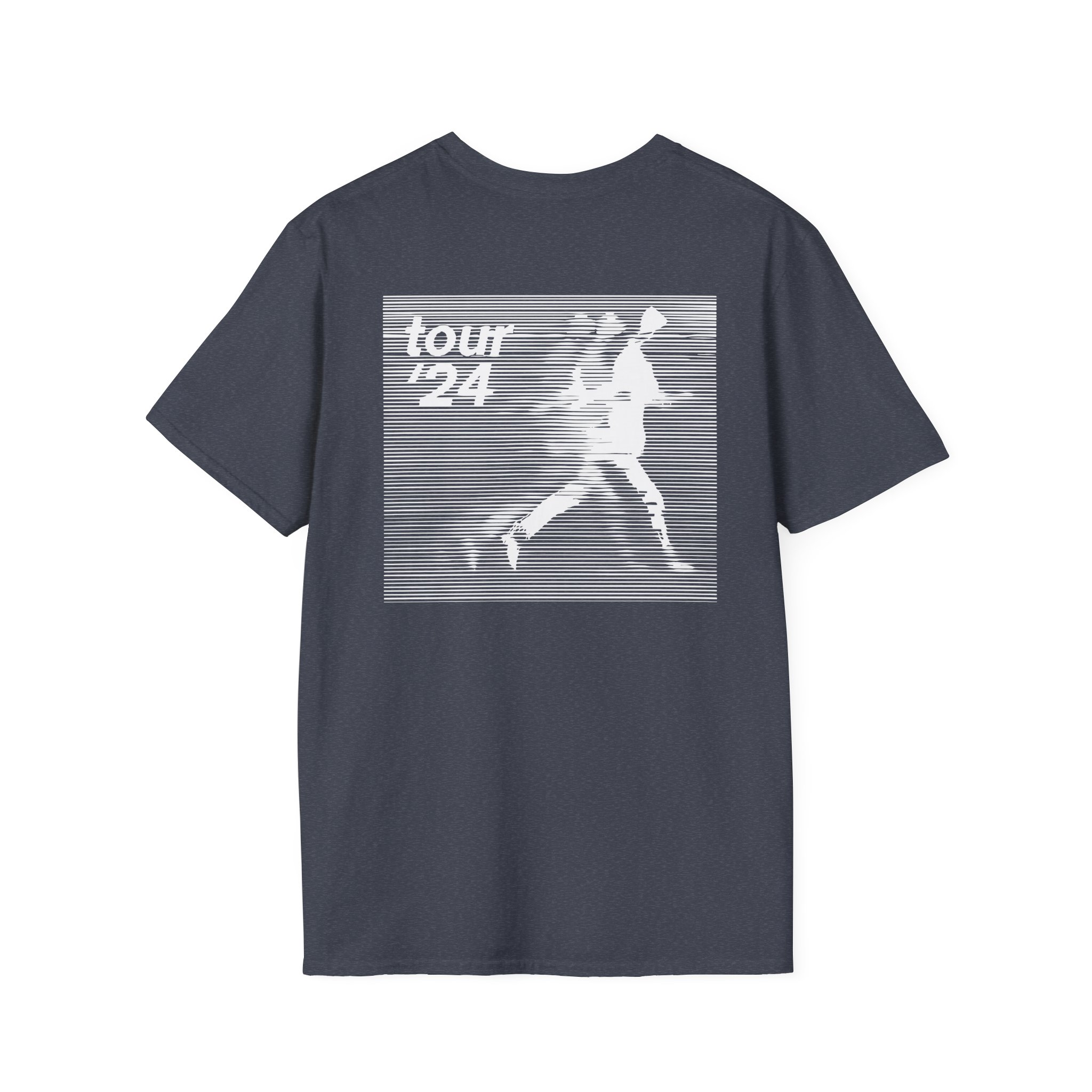 Girl in Red Doing It Again Logo Unisex Softstyle T-Shirt