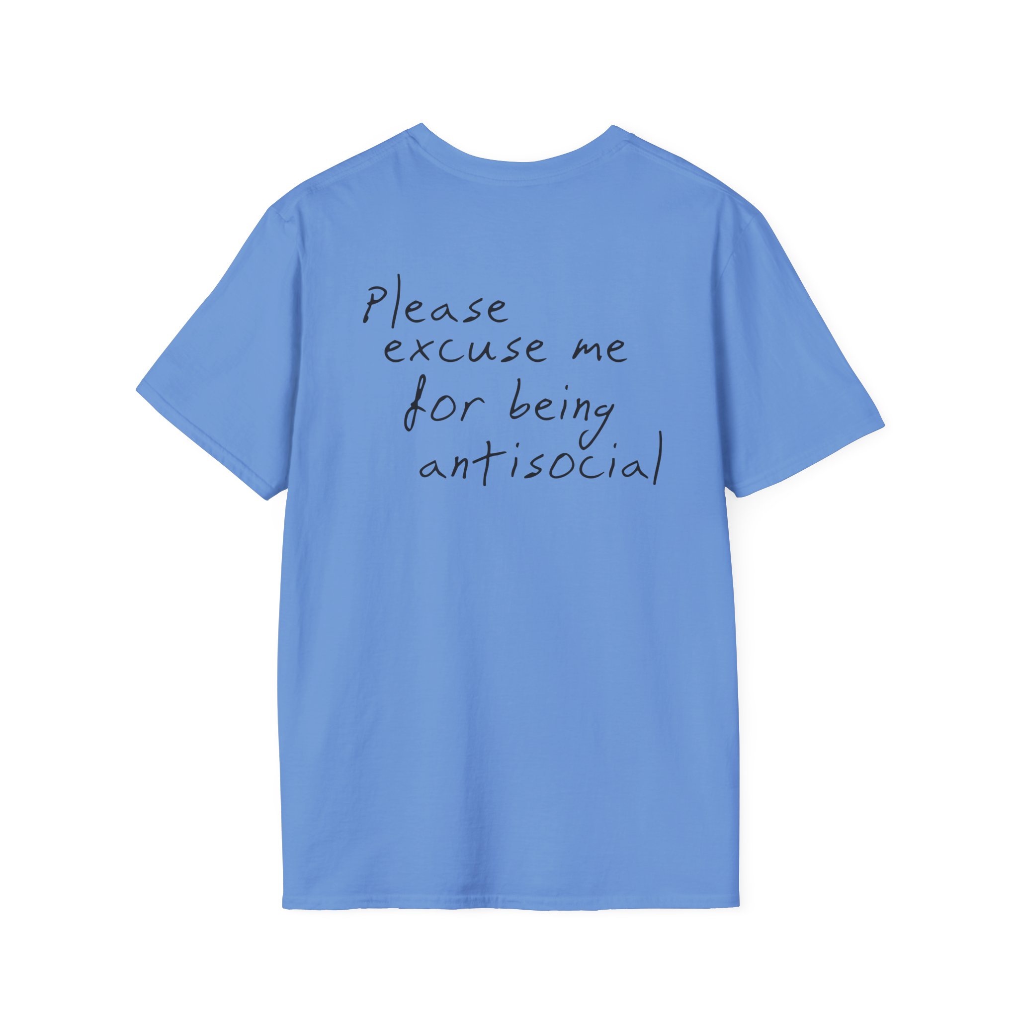 Roddy Ricch Please Excuse Me Unisex Softstyle T-Shirt